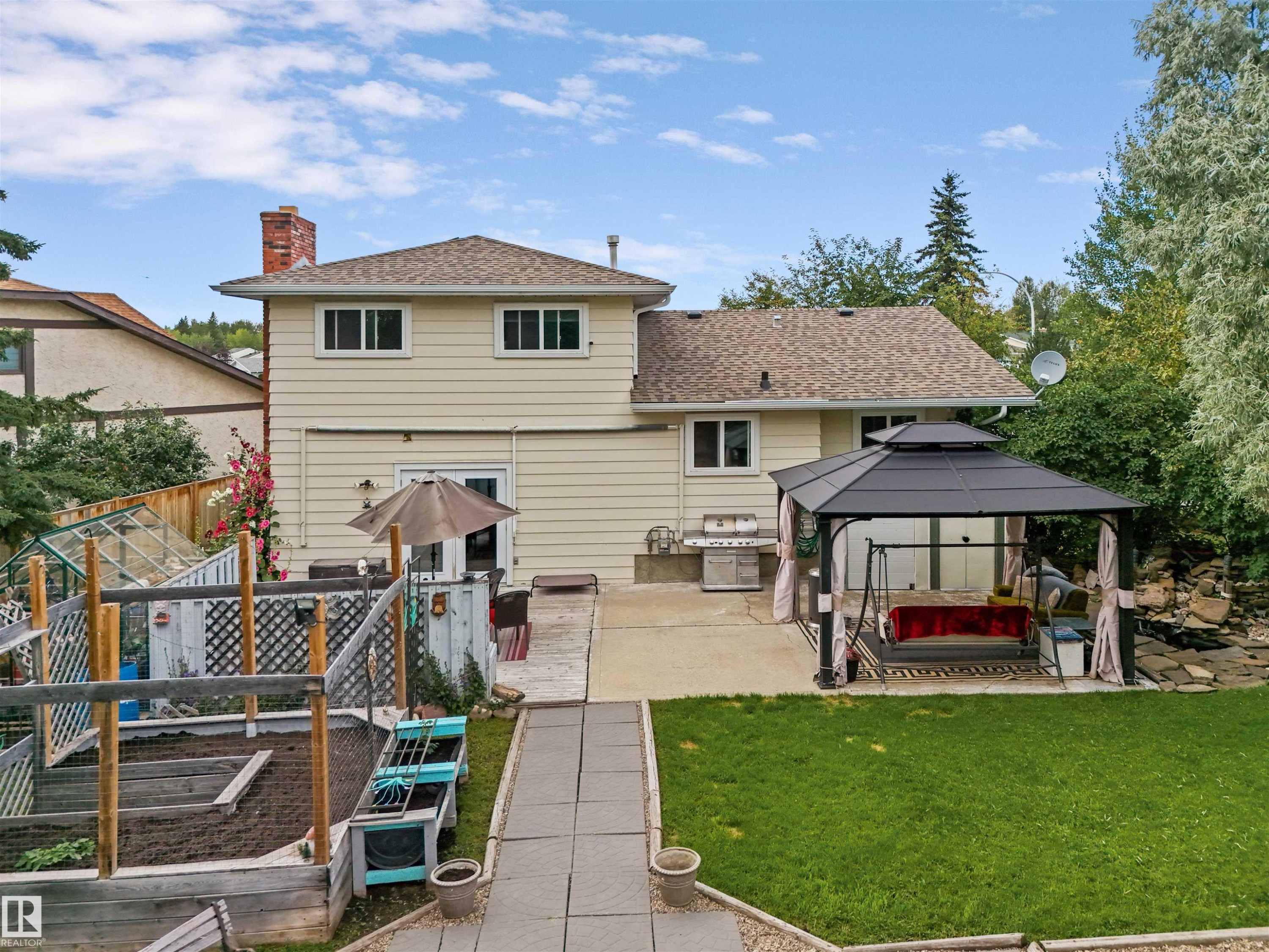 5403 43 Avenue, Drayton Valley, AB - Outdoor With Deck Patio Veranda