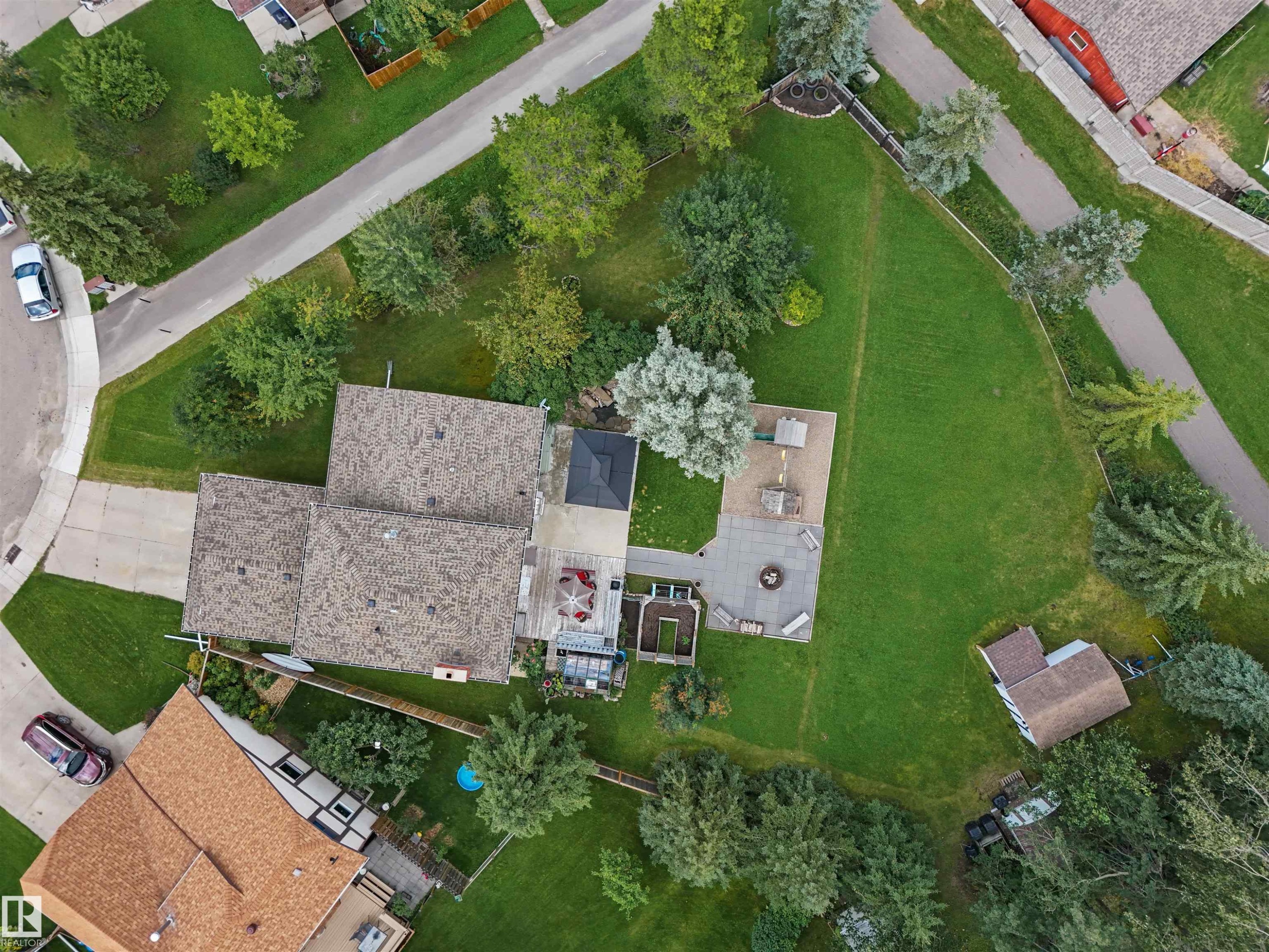 5403 43 Avenue, Drayton Valley, AB - Outdoor With View
