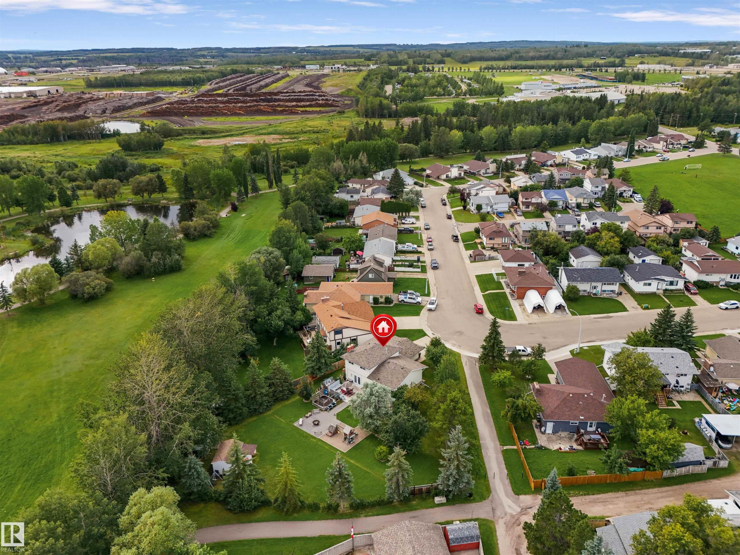5403 43 Avenue, Drayton Valley, AB - Outdoor With View