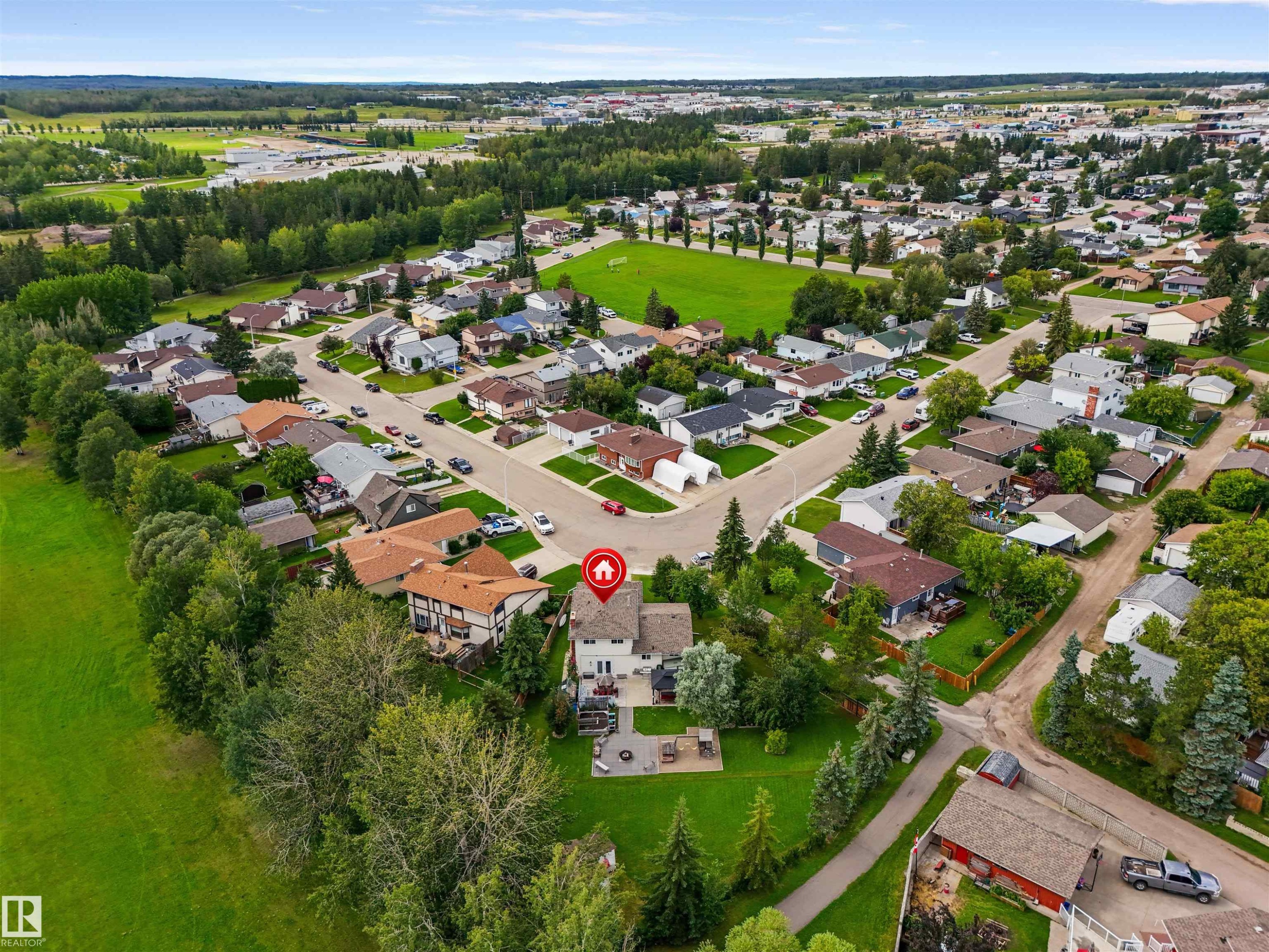 5403 43 Avenue, Drayton Valley, AB - Outdoor With View