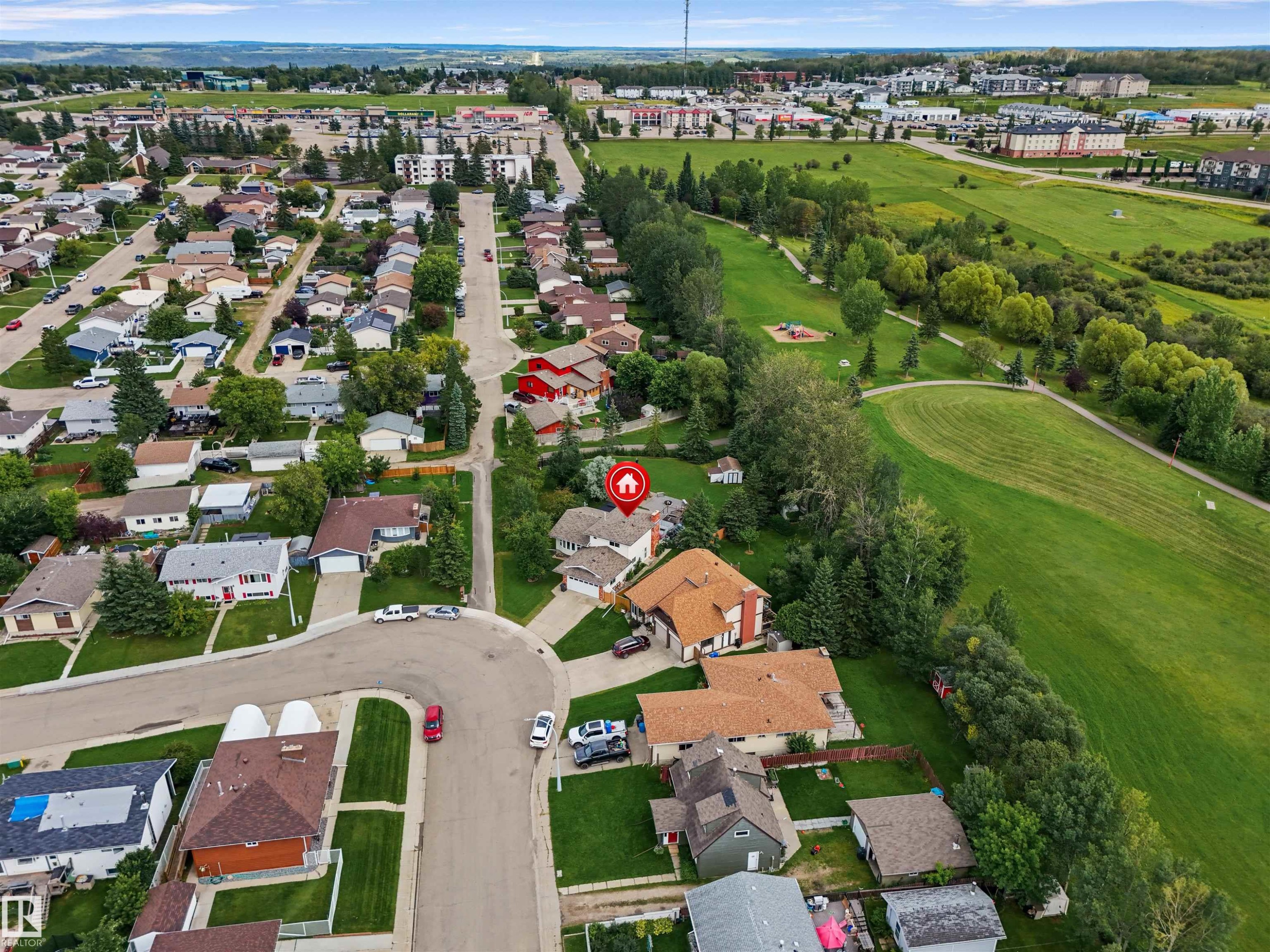 5403 43 Avenue, Drayton Valley, AB - Outdoor With View