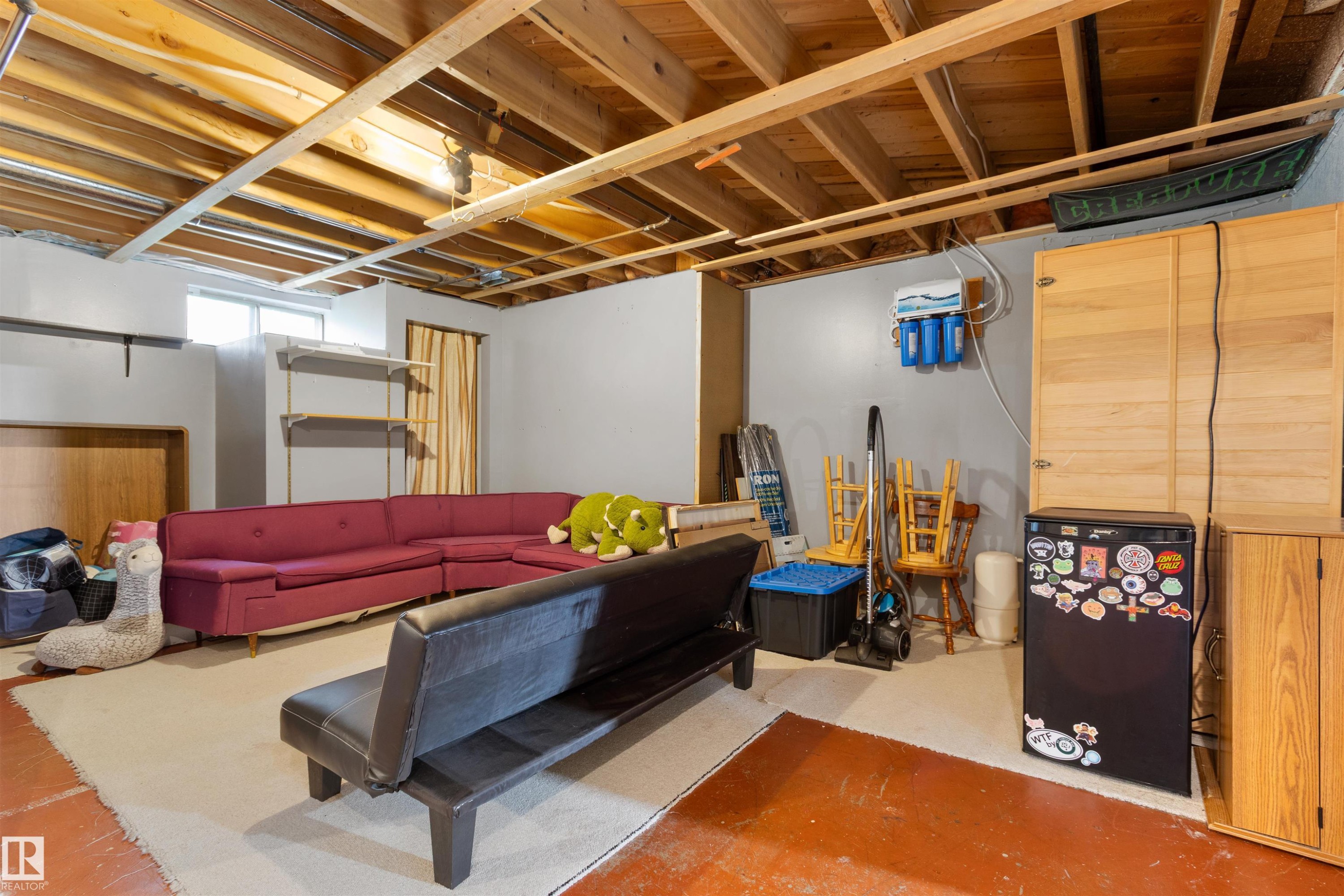 5403 43 Avenue, Drayton Valley, AB - Indoor Photo Showing Basement