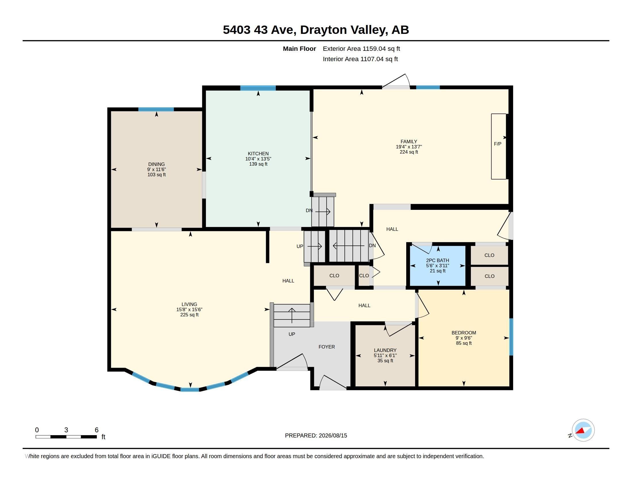 5403 43 Avenue, Drayton Valley, AB - Other