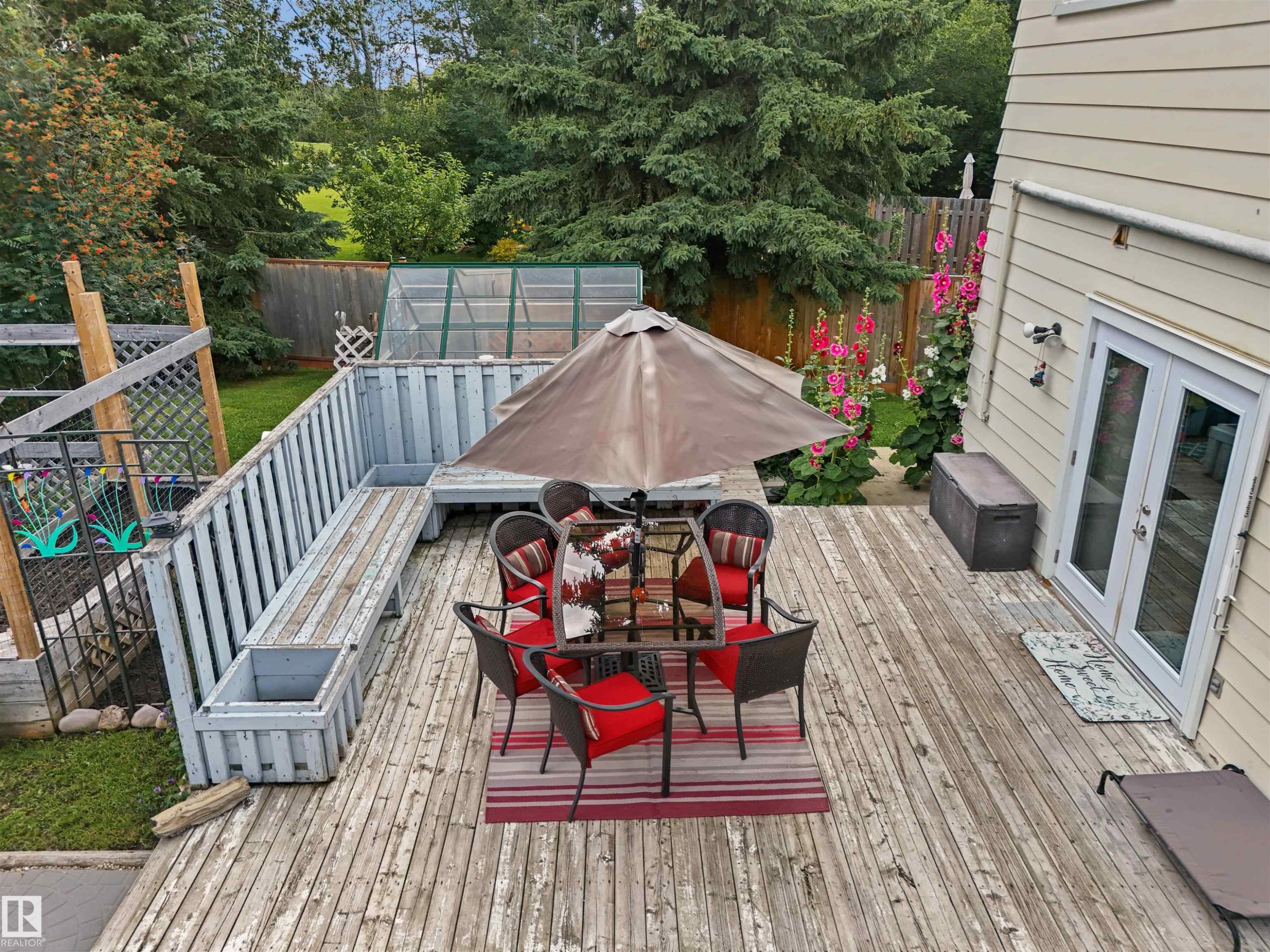 5403 43 Avenue, Drayton Valley, AB - Outdoor With Deck Patio Veranda With Exterior