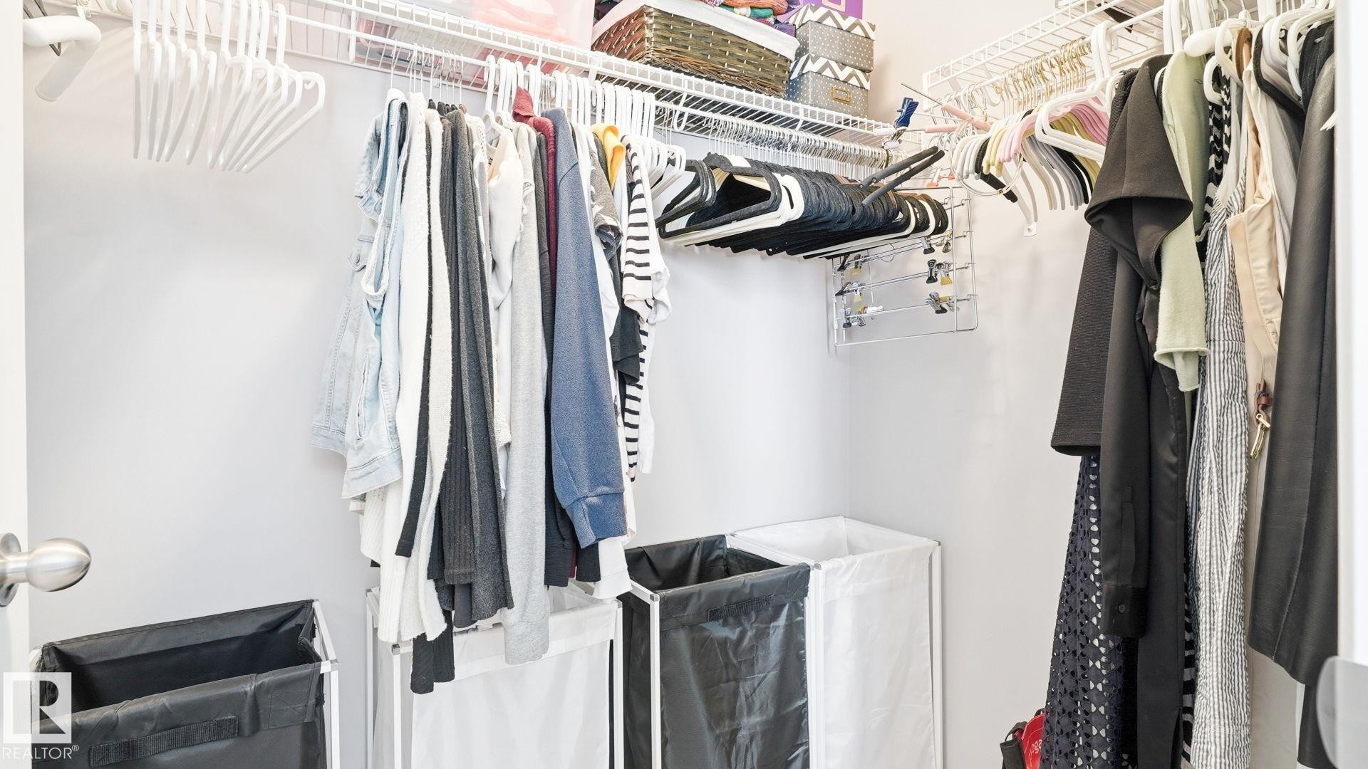#58 8304 11 Av Sw, Edmonton, AB - Indoor With Storage
