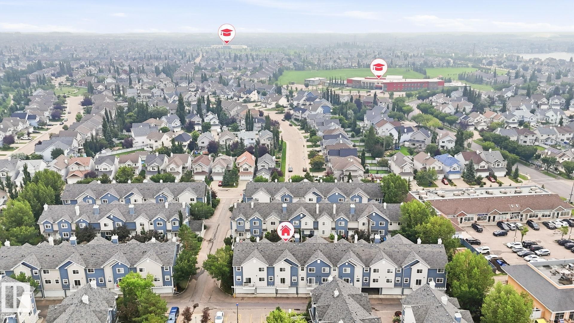 #58 8304 11 Av Sw, Edmonton, AB - Outdoor With View