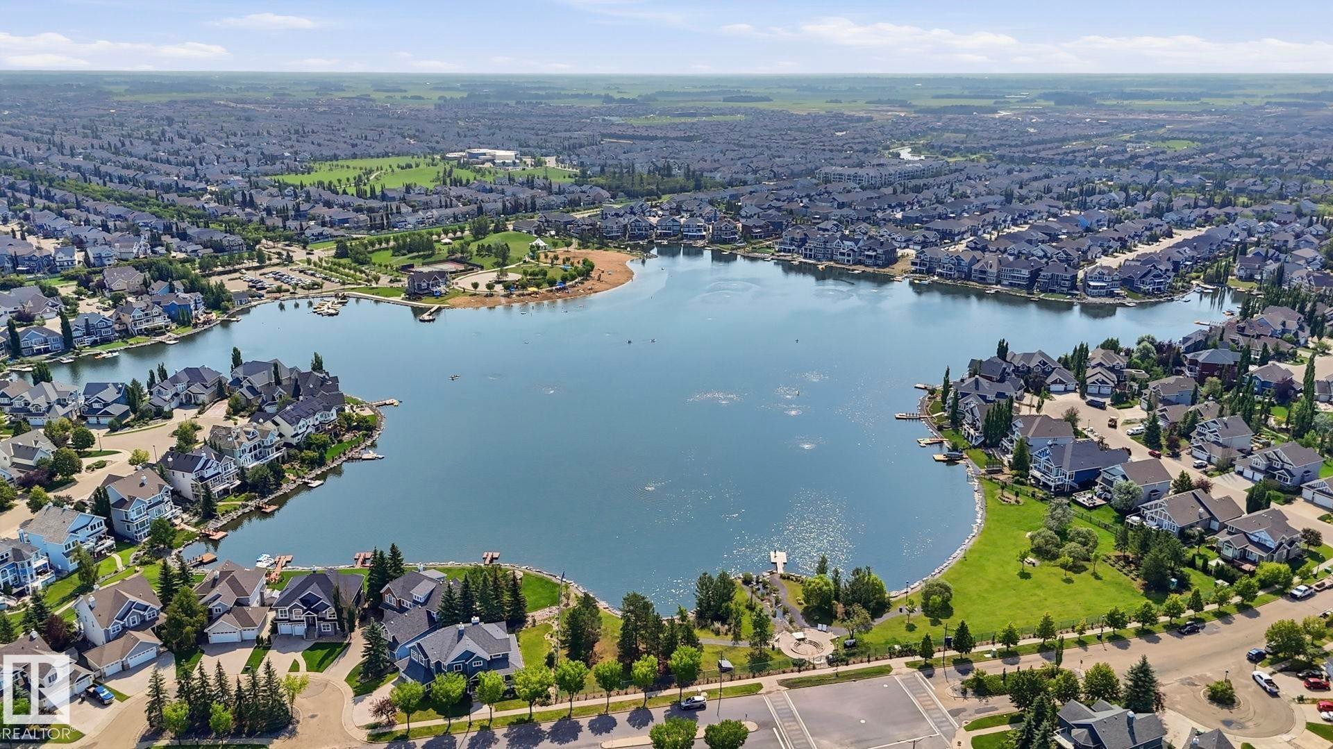 #58 8304 11 Av Sw, Edmonton, AB - Outdoor With Body Of Water With View