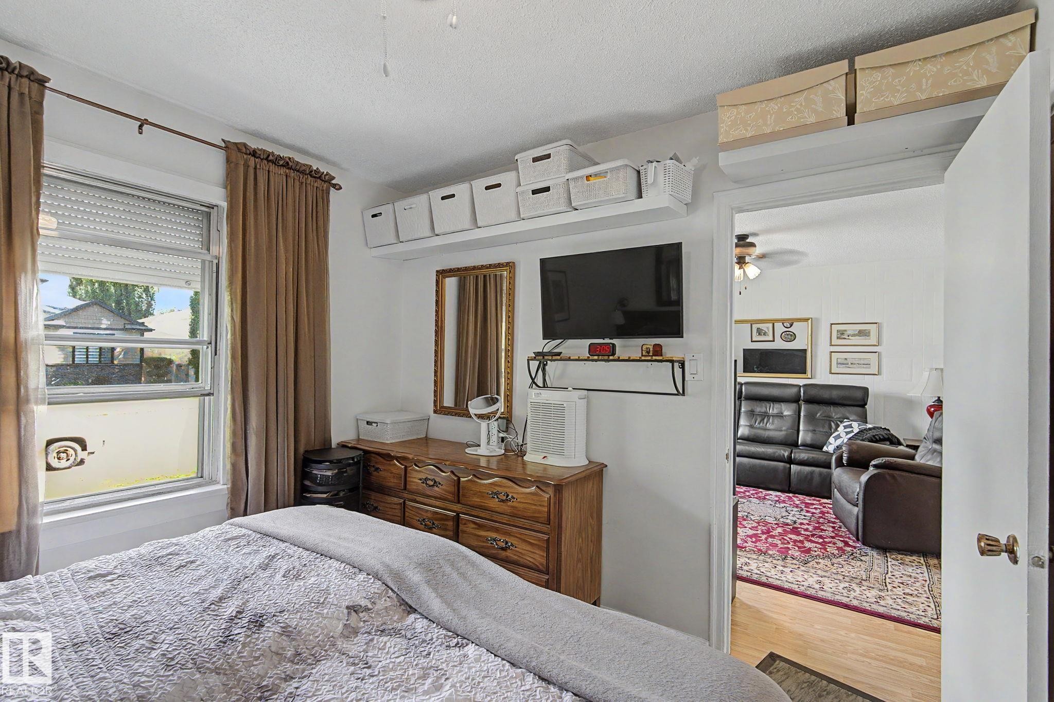 9706 159 Street Nw, Edmonton, AB - Indoor Photo Showing Bedroom