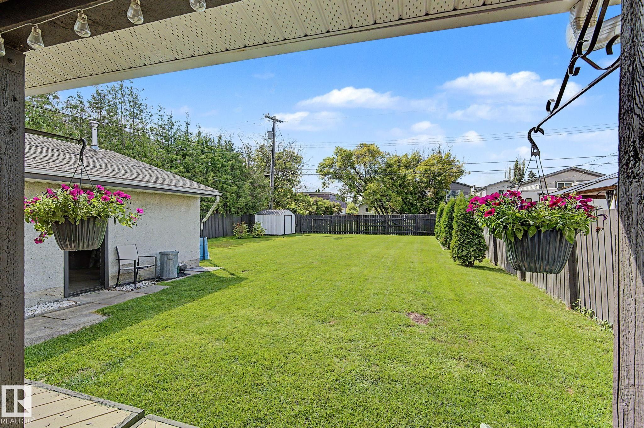 9706 159 Street Nw, Edmonton, AB - Outdoor With Deck Patio Veranda