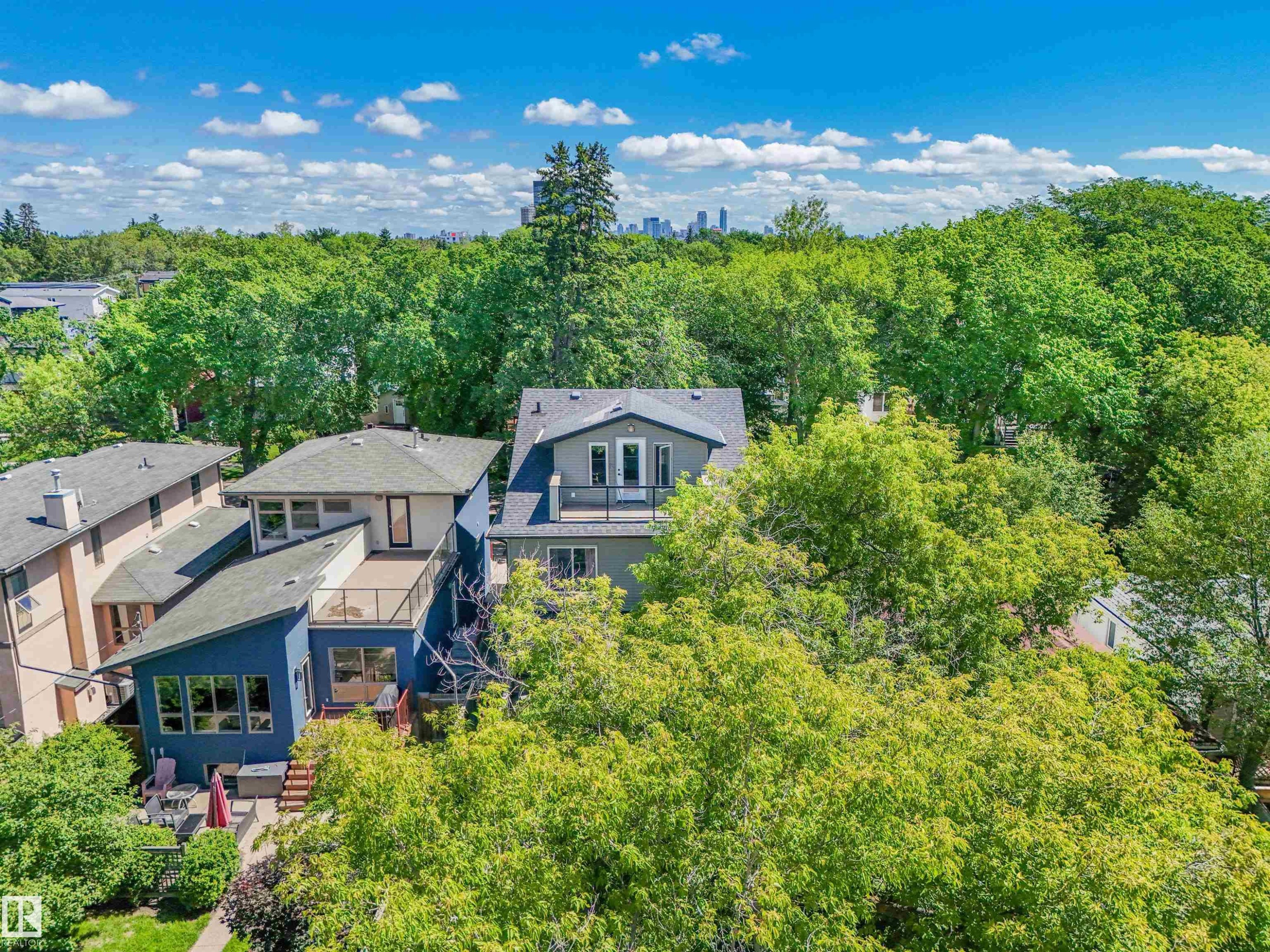 10230 148 Street Nw, Edmonton, AB - Outdoor With View