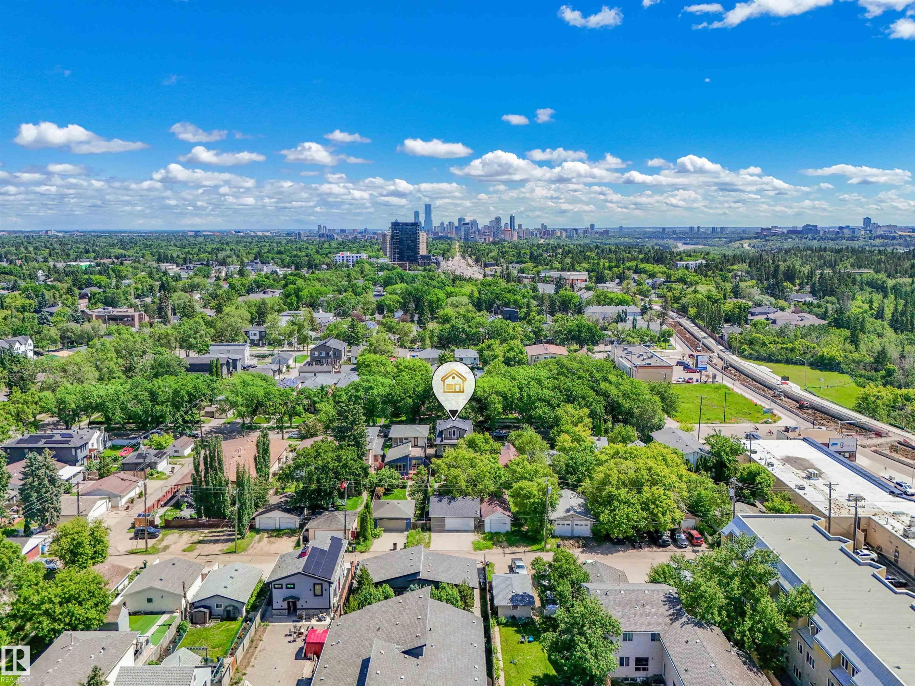 10230 148 Street Nw, Edmonton, AB - Outdoor With View