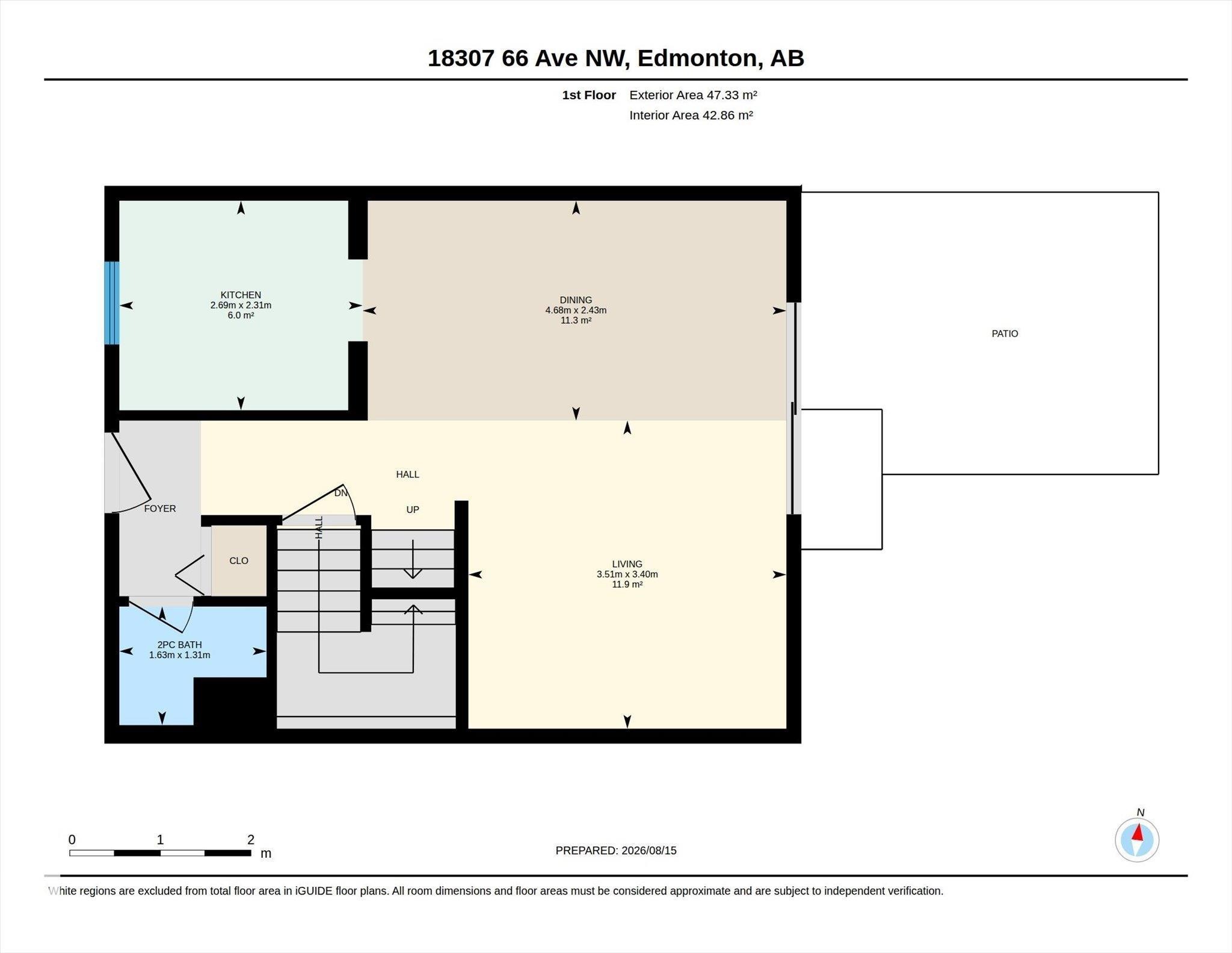 Floor plan - 18307 66 Avenue Nw, Edmonton, AB - Other