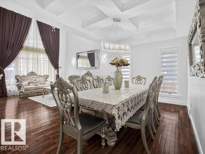 17411 106 Street Nw, Edmonton, AB - Indoor Photo Showing Dining Room