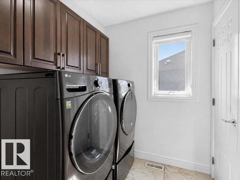 17411 106 Street Nw, Edmonton, AB - Indoor Photo Showing Laundry Room