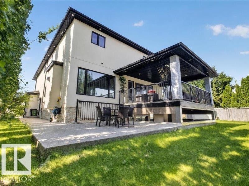 17411 106 Street Nw, Edmonton, AB - Outdoor With Deck Patio Veranda