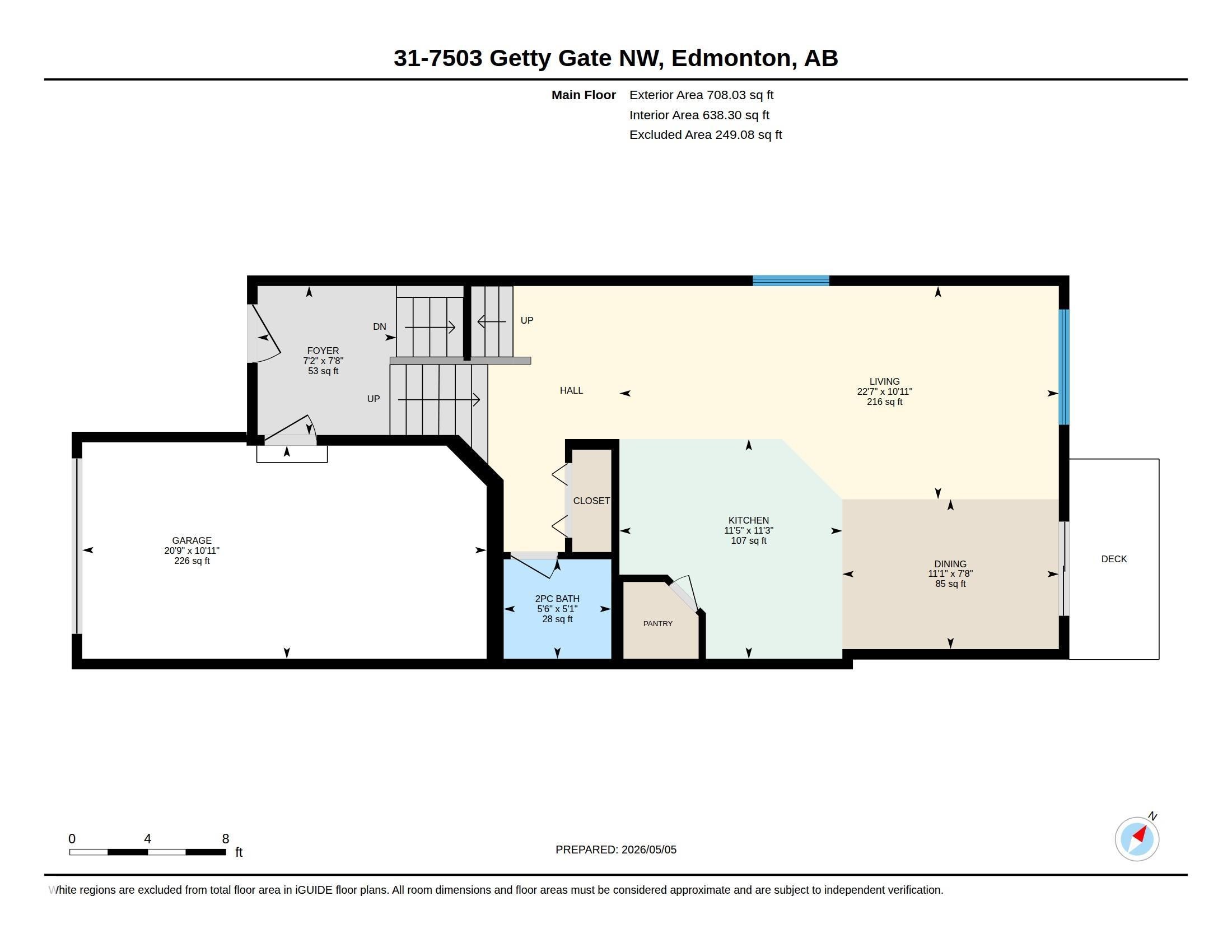 7503 Getty Gate Gate Nw, Edmonton, AB - Other