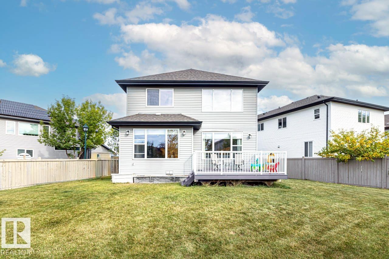 1231 37A Avenue Nw, Edmonton, AB - Outdoor With Deck Patio Veranda