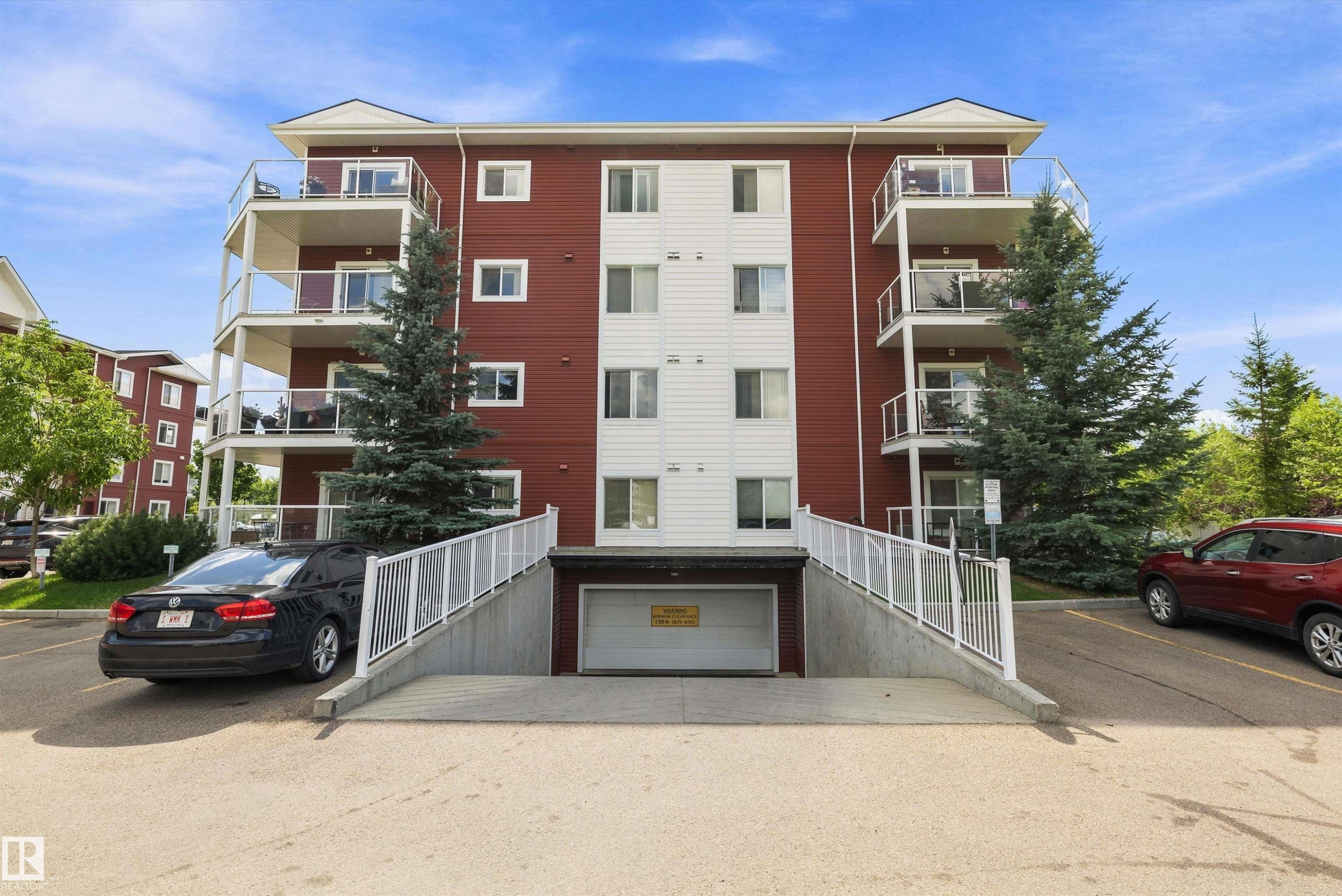 #402 2229 44 Av Nw, Edmonton, AB - Outdoor With Balcony