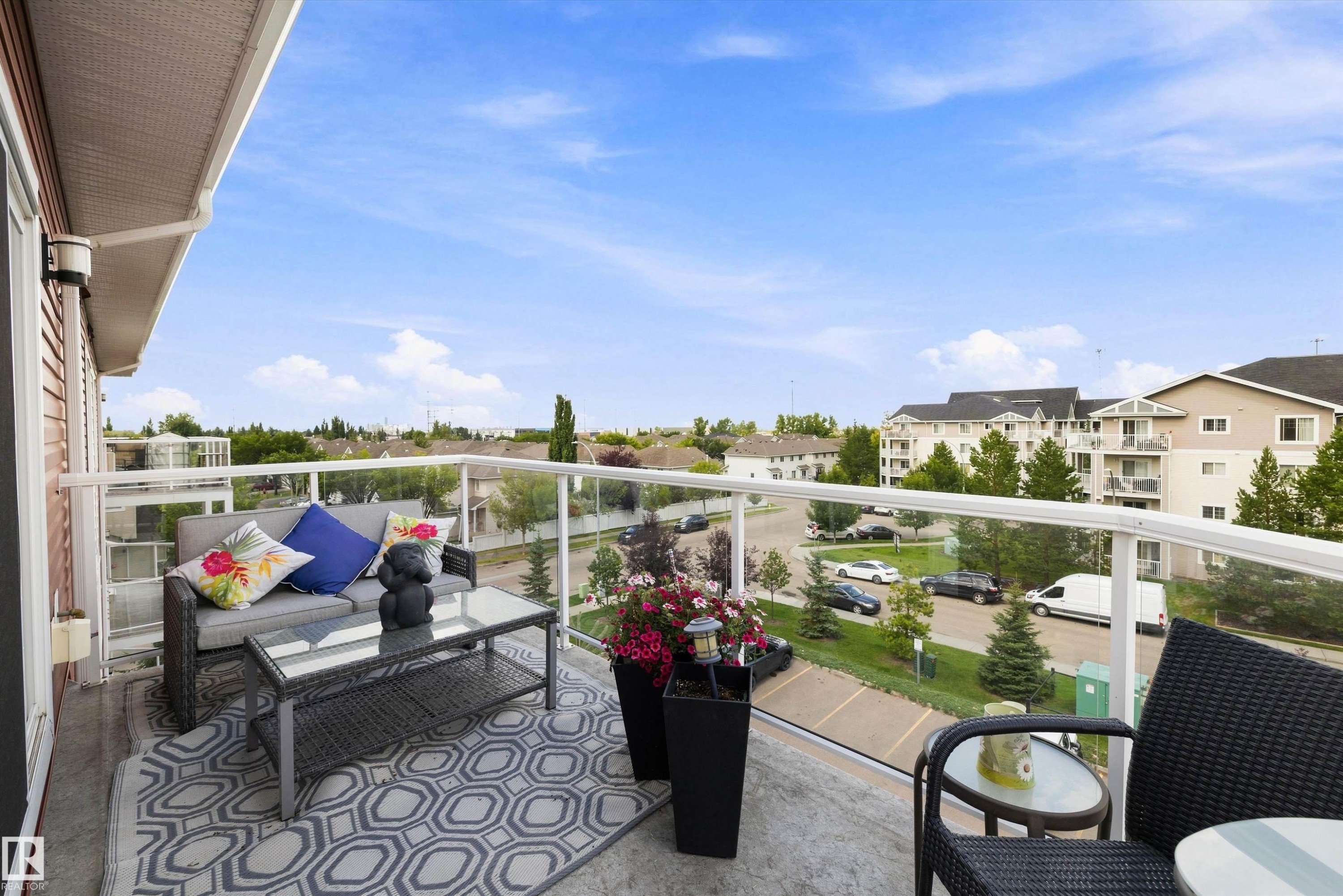 #402 2229 44 Av Nw, Edmonton, AB - Outdoor With Balcony With Exterior
