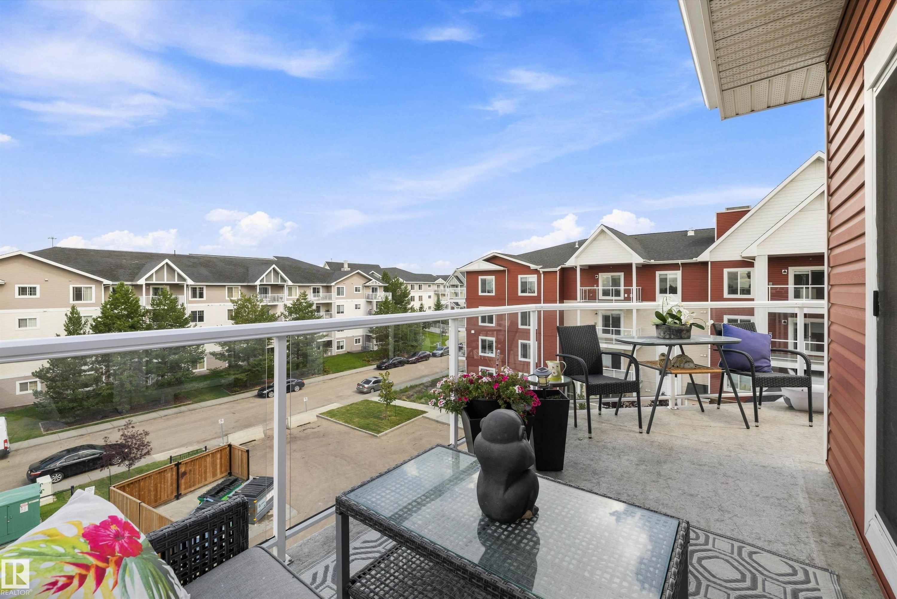 #402 2229 44 Av Nw, Edmonton, AB - Outdoor With Balcony With Exterior