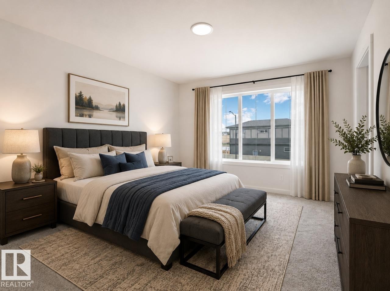 307 Linden Loop, Leduc, AB - Indoor Photo Showing Bedroom