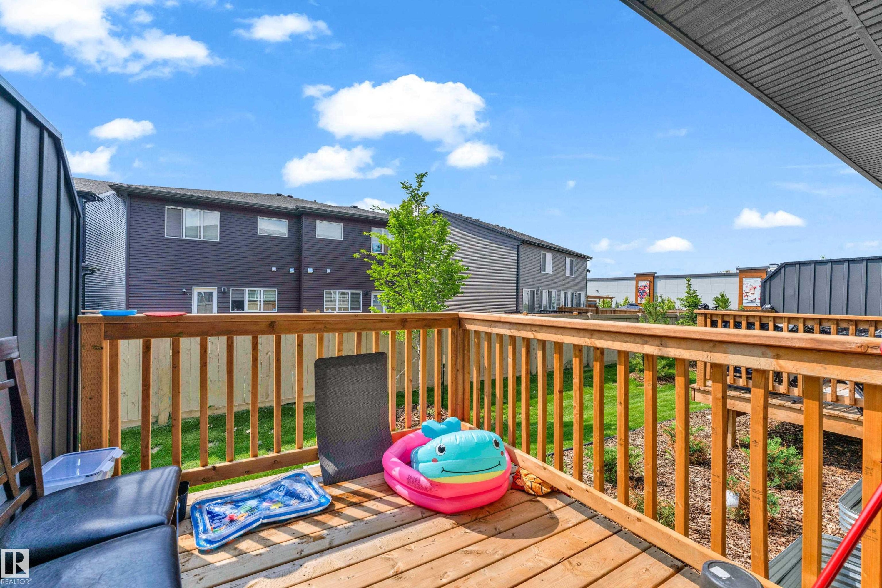 #56 2710 66 St Sw, Edmonton, AB - Outdoor With Deck Patio Veranda With Exterior