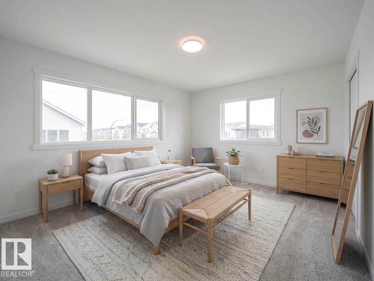 17724 7 Street Ne, Edmonton, AB - Indoor Photo Showing Bedroom