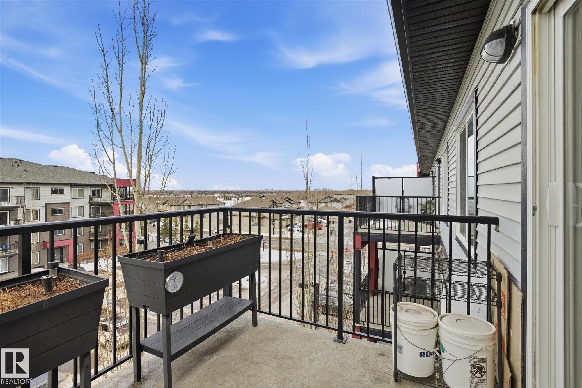 #424 5515 7 Av Sw, Edmonton, AB - Outdoor With Balcony With Exterior