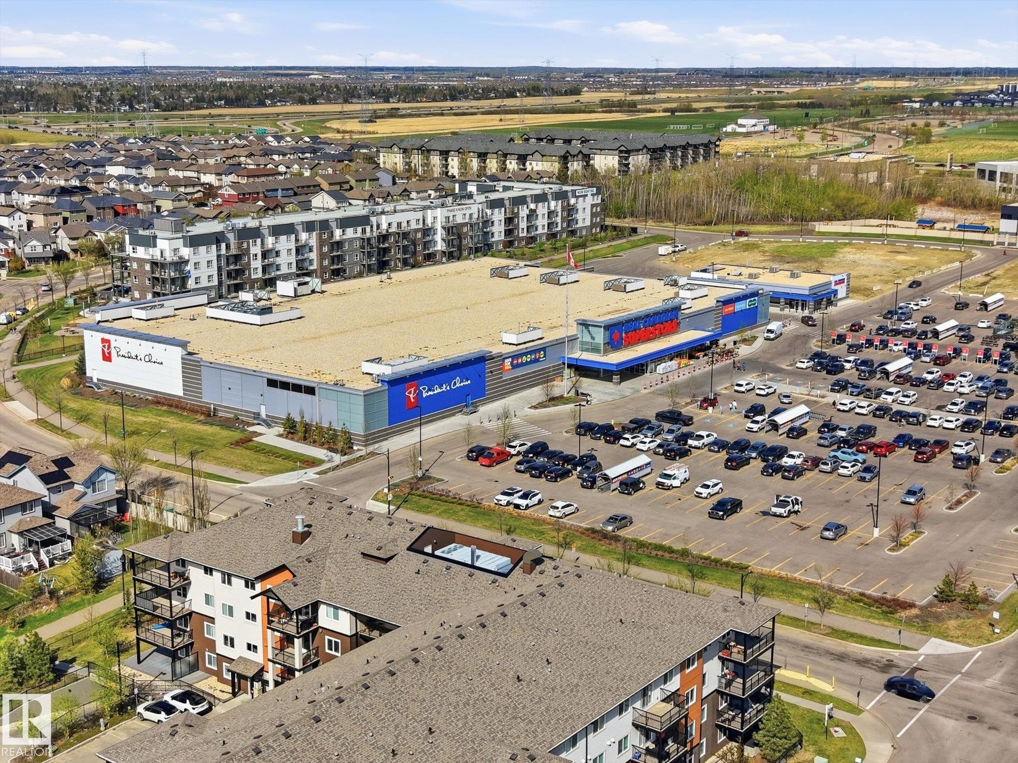 #424 5515 7 Av Sw, Edmonton, AB - Outdoor With View