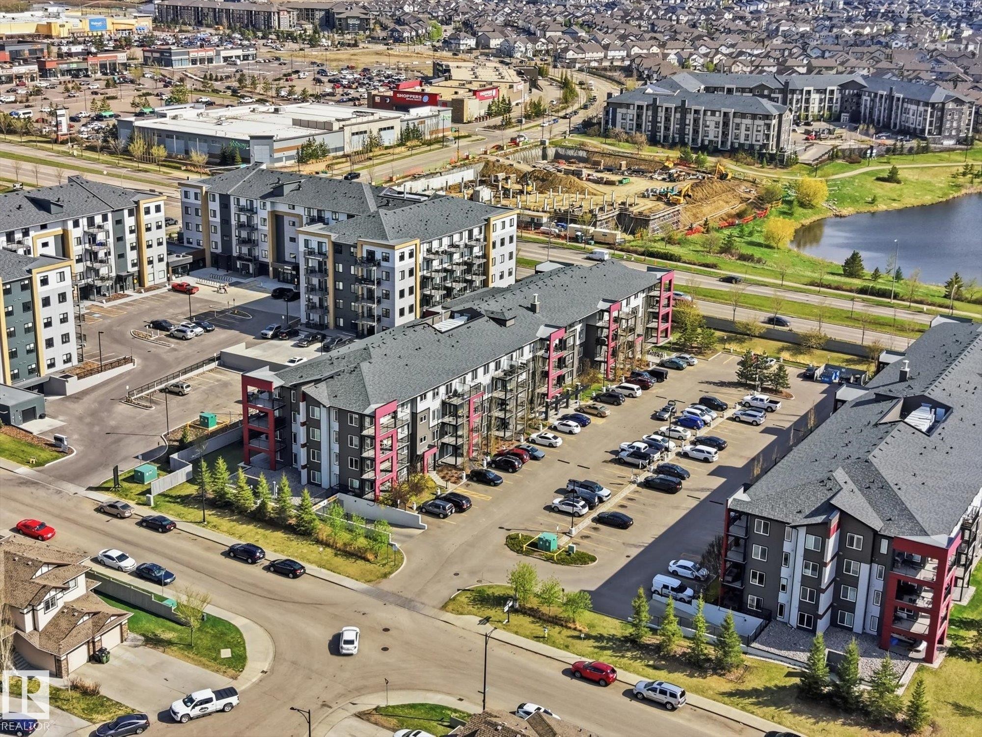 #424 5515 7 Av Sw, Edmonton, AB - Outdoor With View