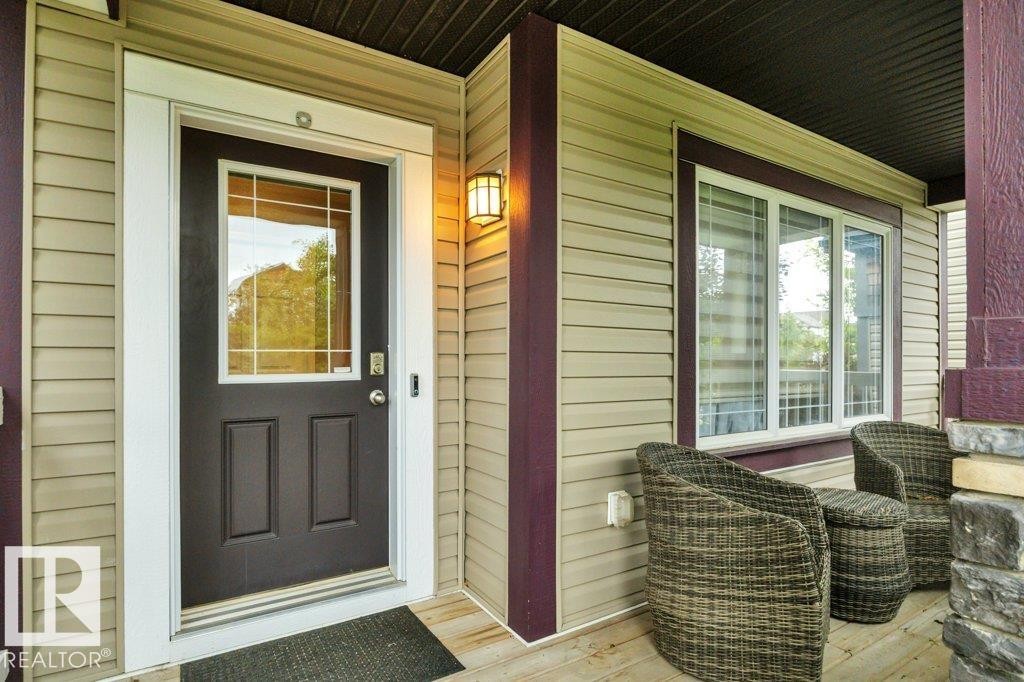 723 Secord Boulevard Nw, Edmonton, AB - Outdoor With Deck Patio Veranda With Exterior