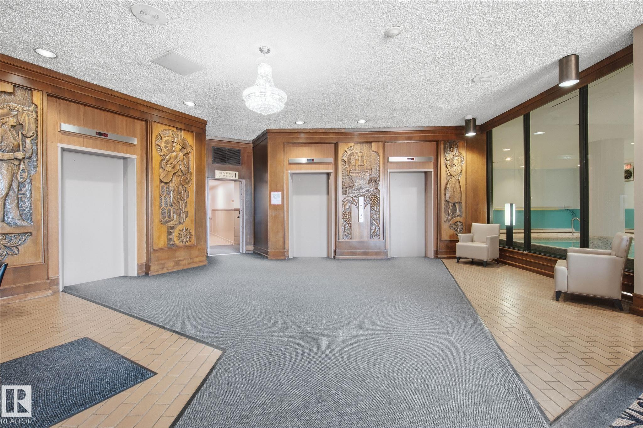 #1413 13910 Stony Plain Rd Nw, Edmonton, AB - Indoor Photo Showing Other Room