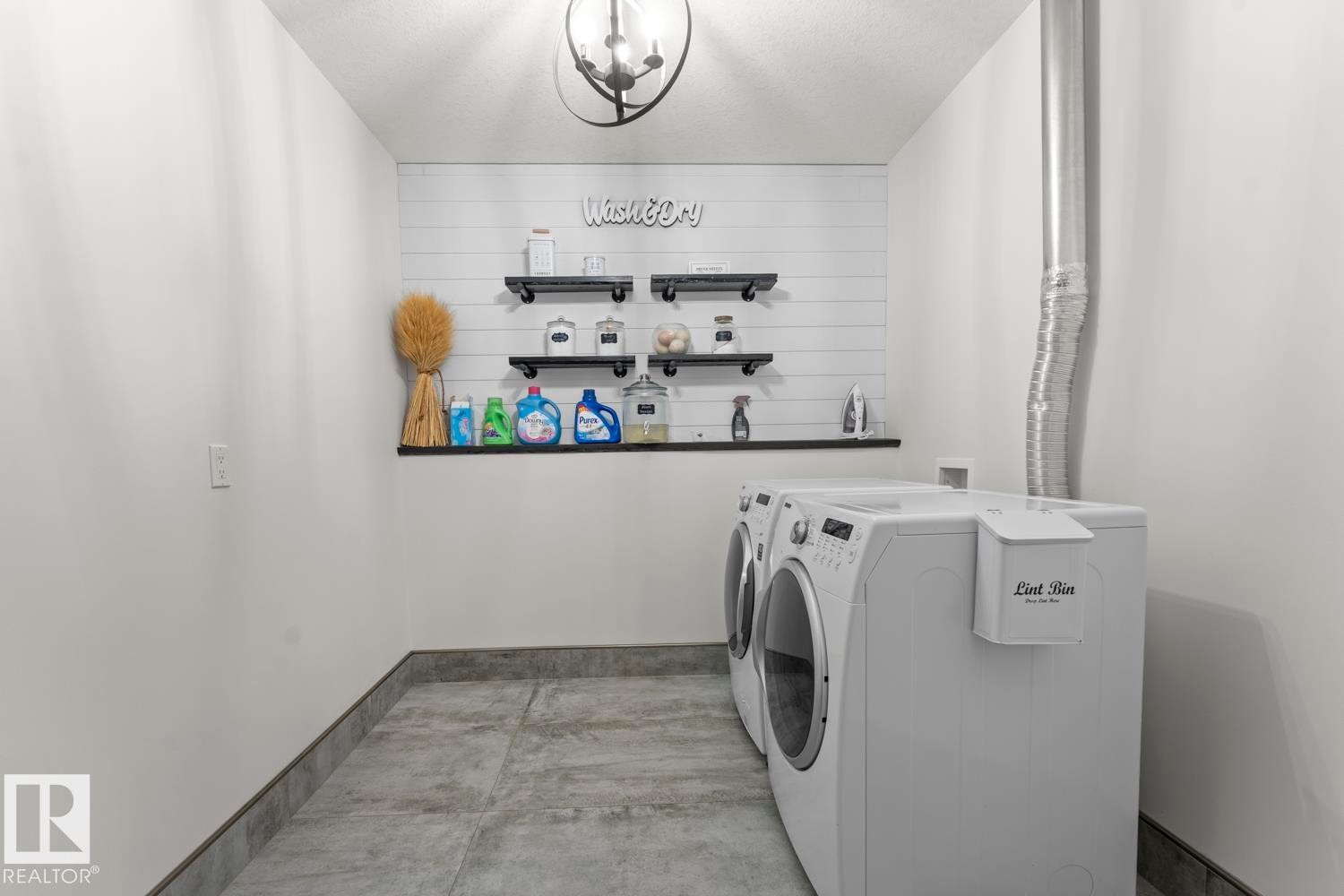 4804 64 Avenue, Cold Lake, AB - Indoor Photo Showing Laundry Room