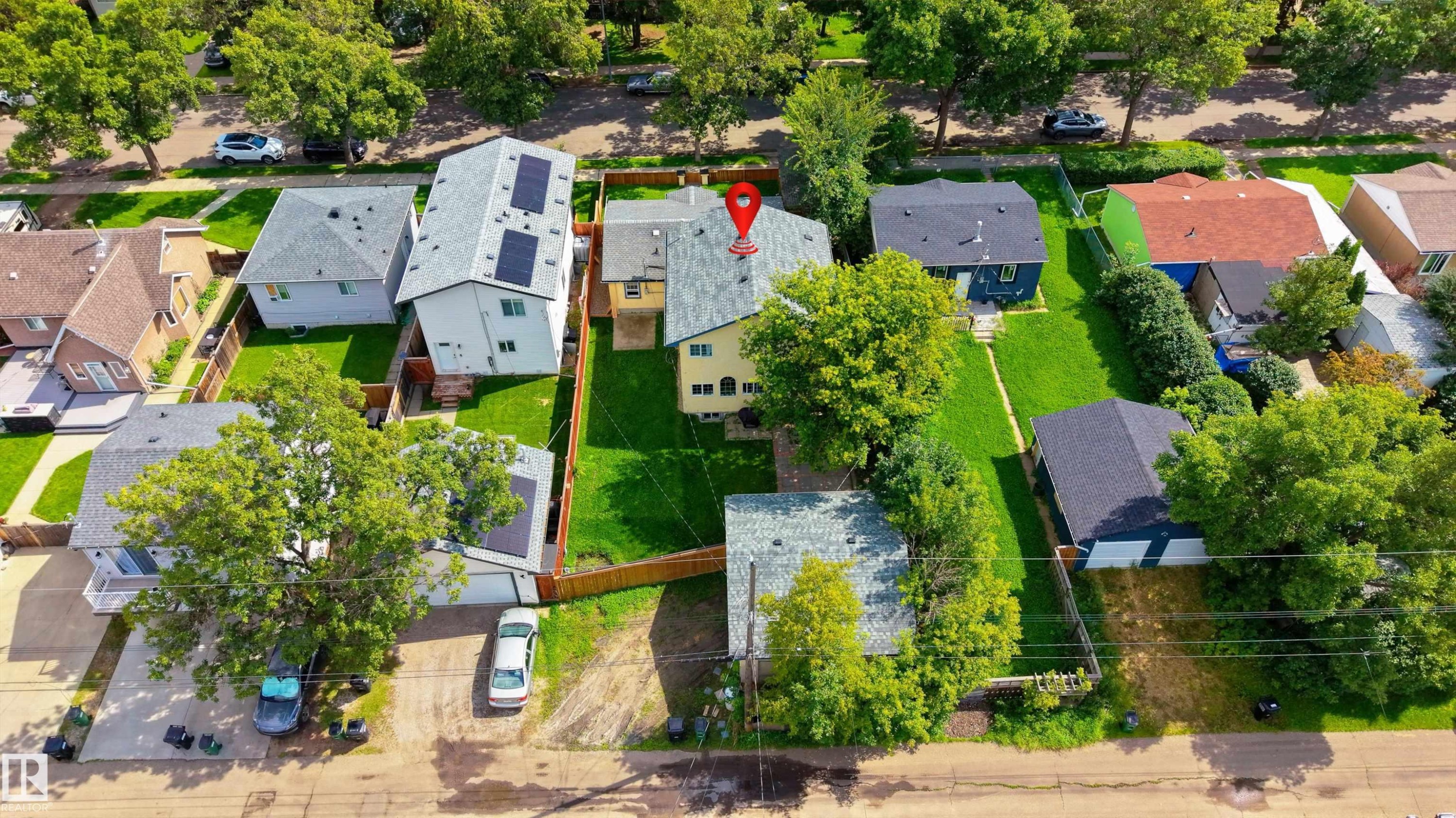 11918 42 Street Nw, Edmonton, AB - Outdoor With View