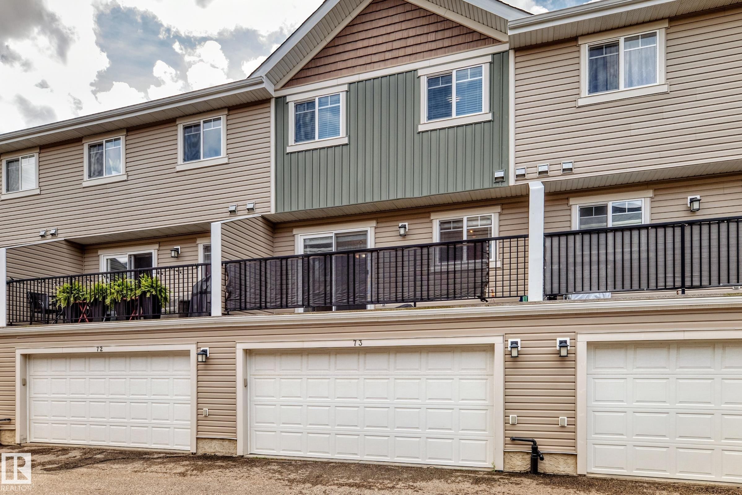 #73 9535 217 St Nw, Edmonton, AB - Outdoor With Balcony With Exterior