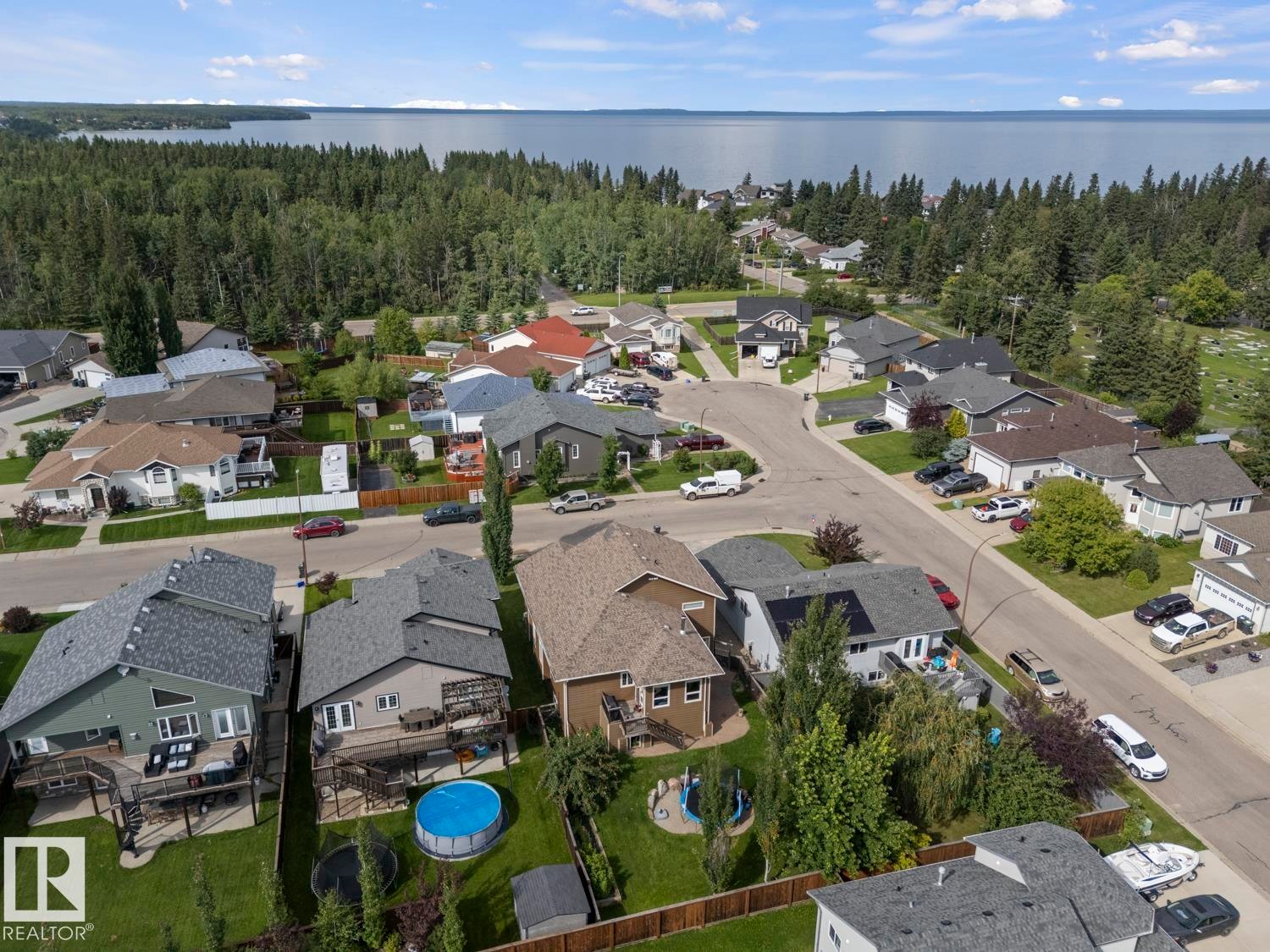 2303 2 Avenue, Cold Lake, AB - Outdoor With Body Of Water With View
