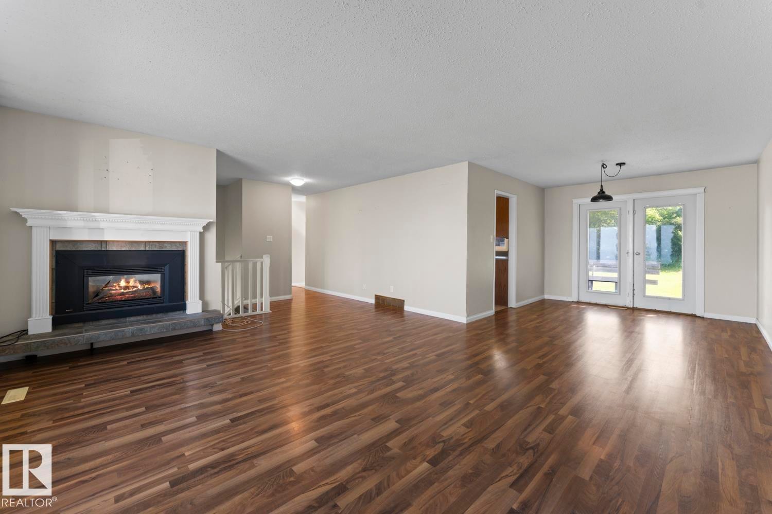 315 Lakeshore Drive, Cold Lake, AB - Indoor Photo Showing Living Room With Fireplace
