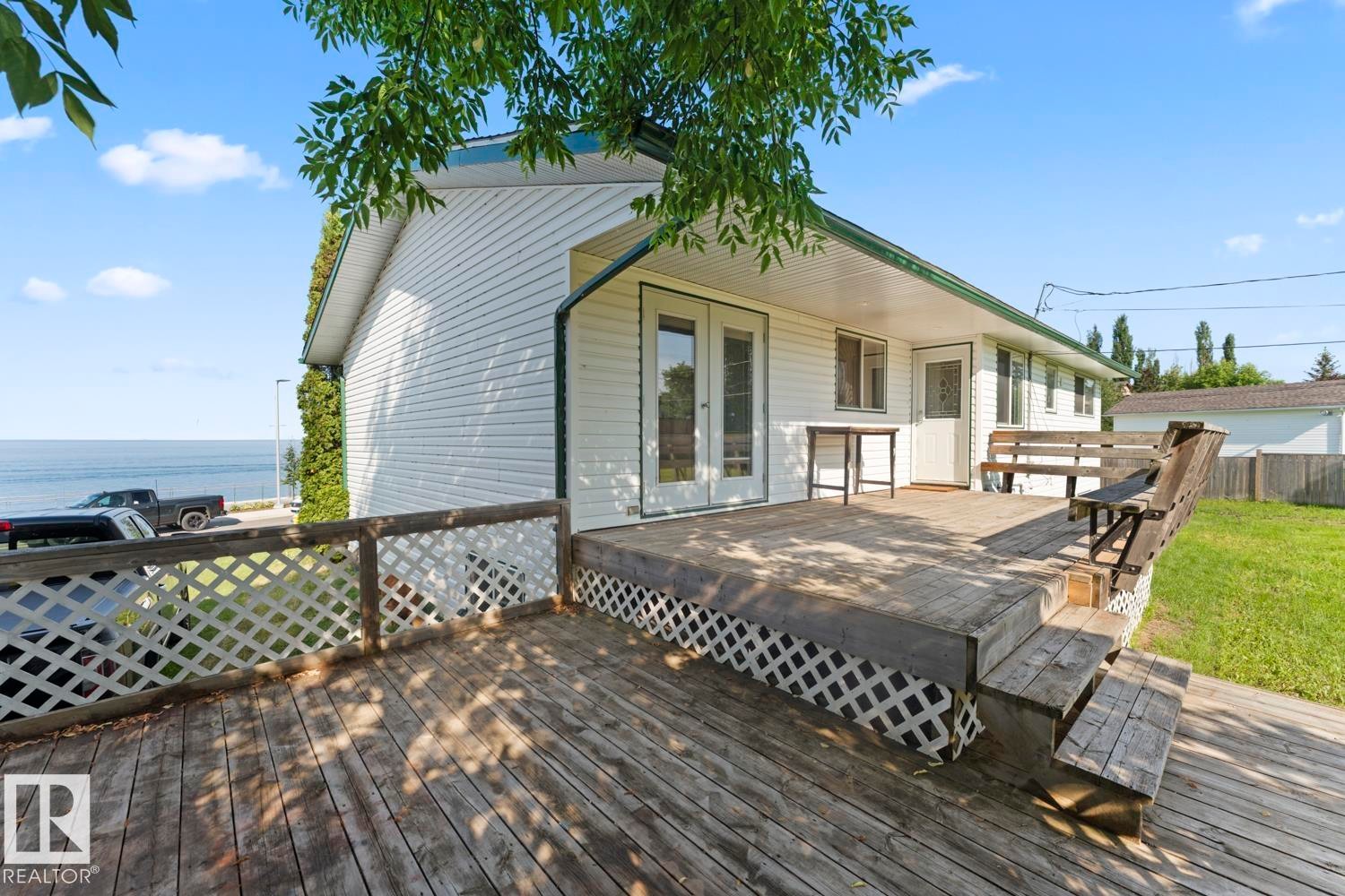 315 Lakeshore Drive, Cold Lake, AB - Outdoor With Deck Patio Veranda With Exterior