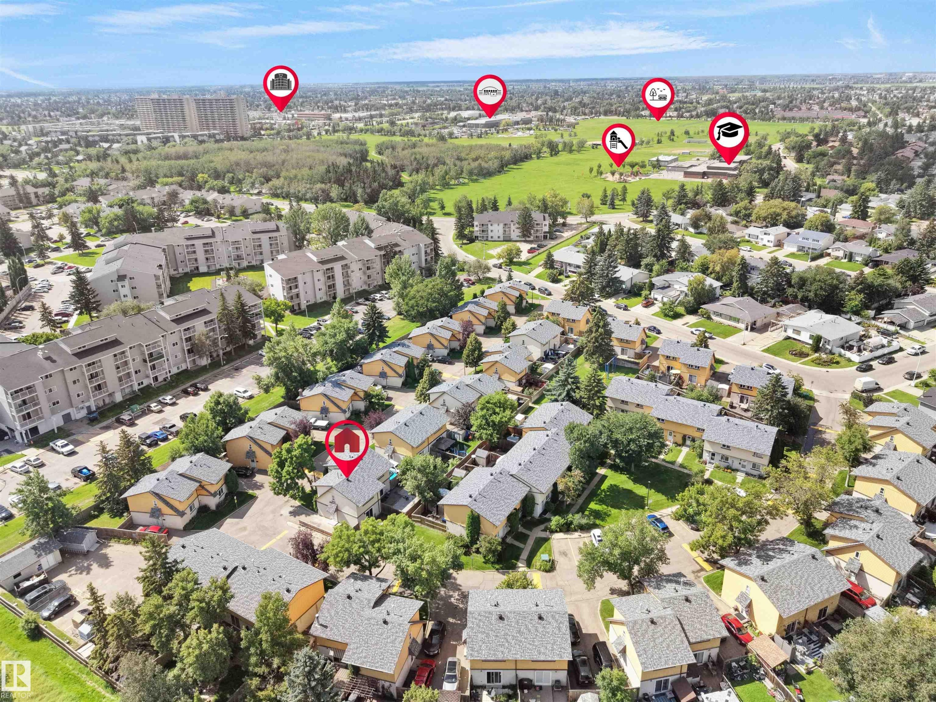 Additional content - 126 Woodstock Nw, Edmonton, AB - Outdoor With View