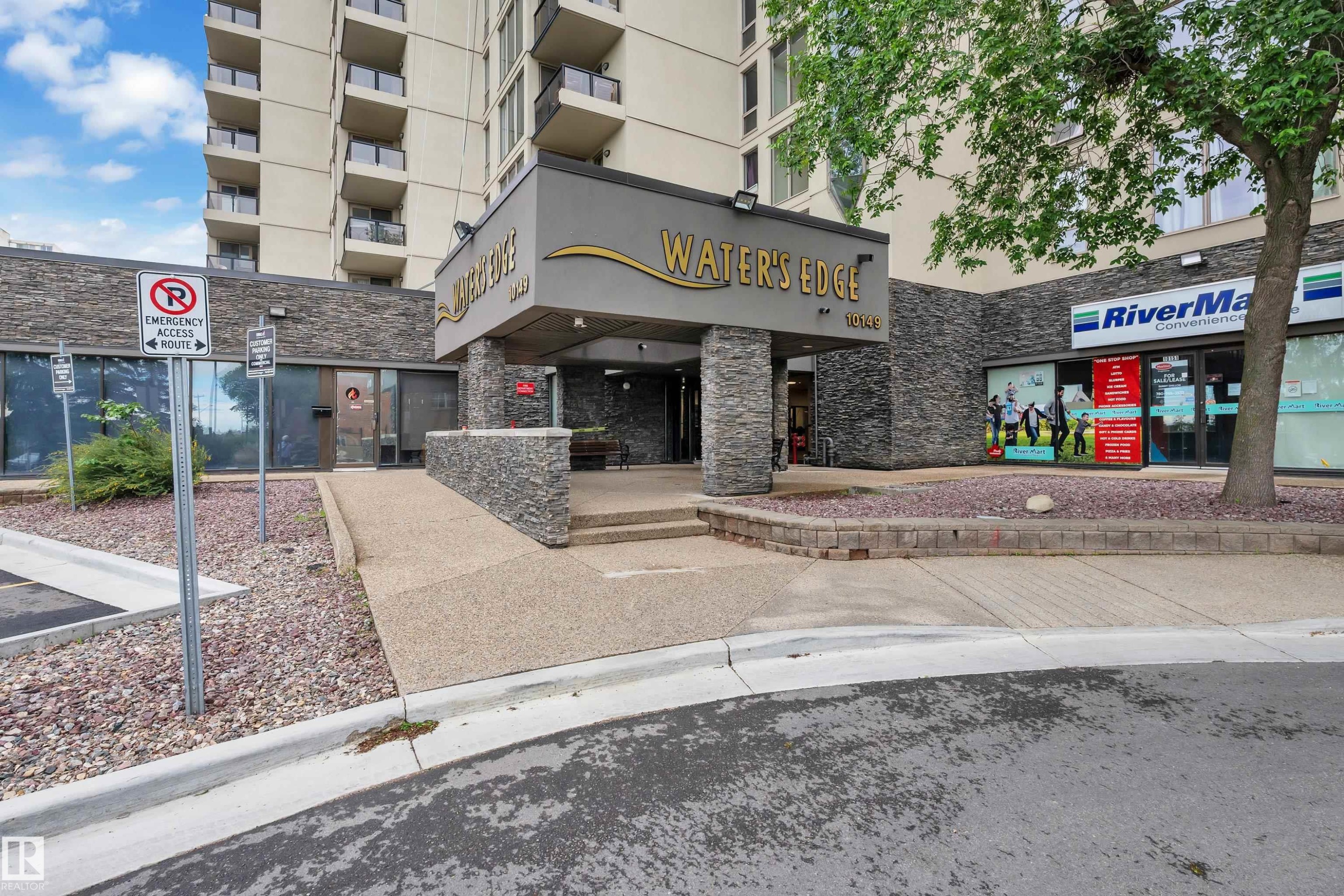 #608 10149 Saskatchewan Dr Nw, Edmonton, AB - Outdoor With Balcony