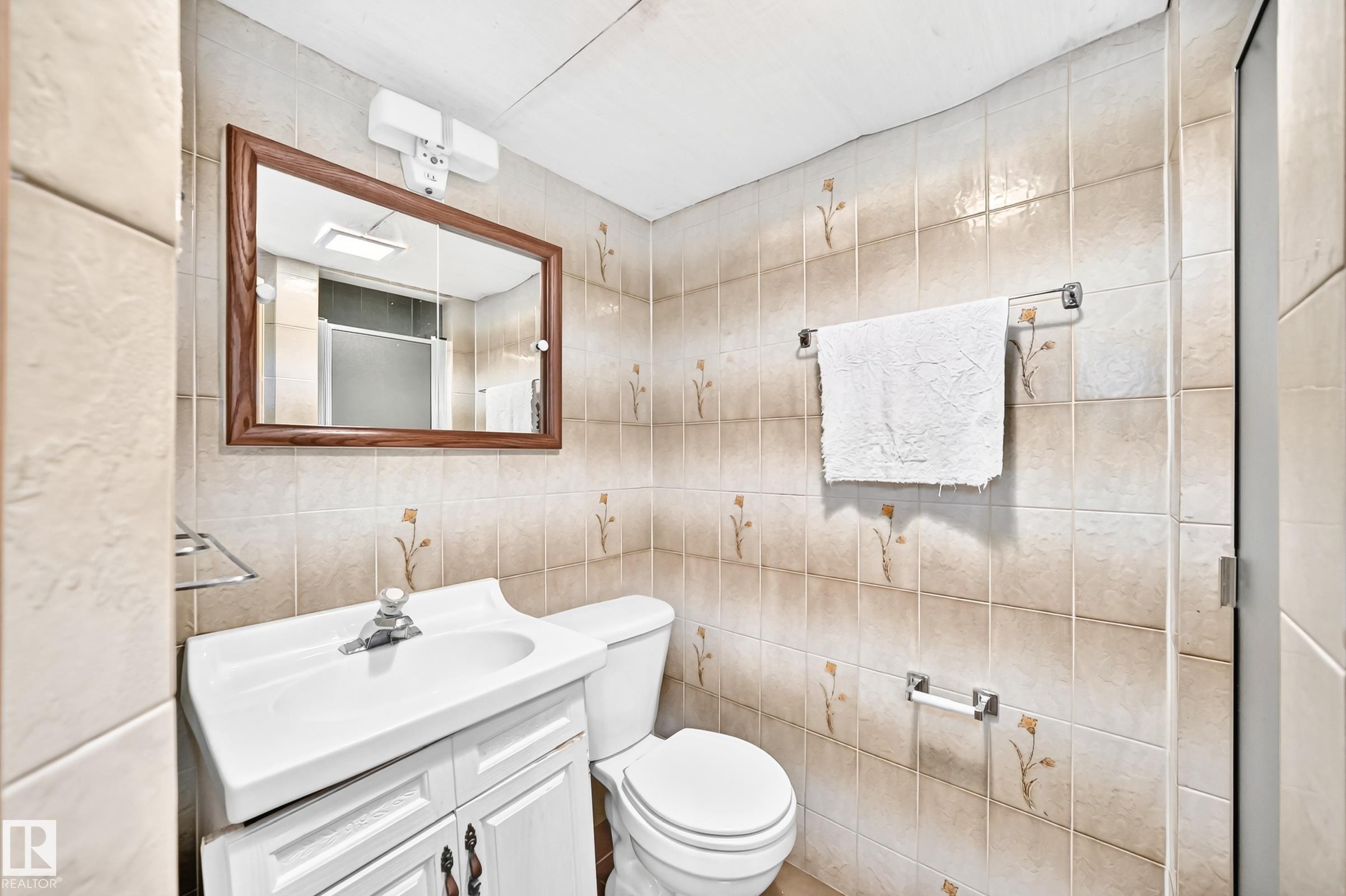 11917 53 Street Nw, Edmonton, AB - Indoor Photo Showing Bathroom
