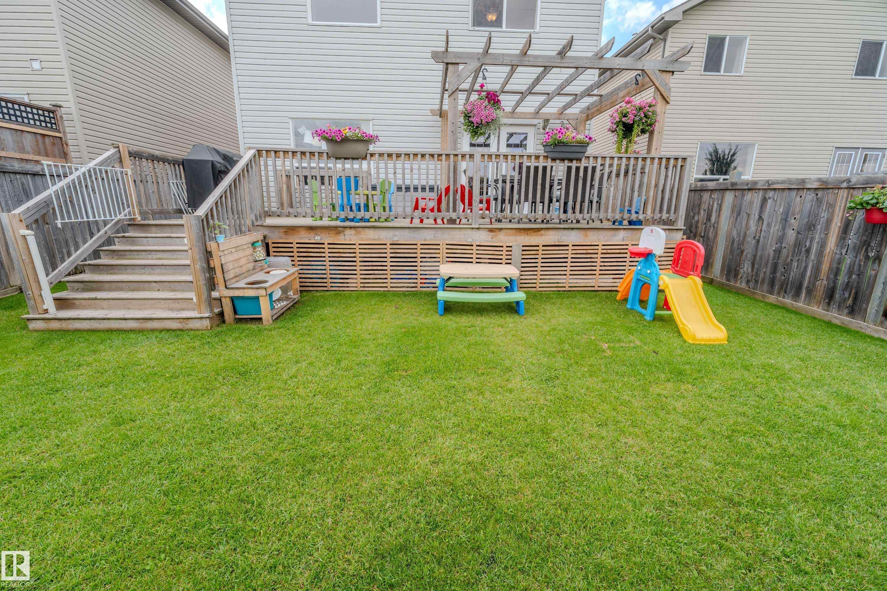 5420 162B Avenue Nw, Edmonton, AB - Outdoor With Deck Patio Veranda With Exterior
