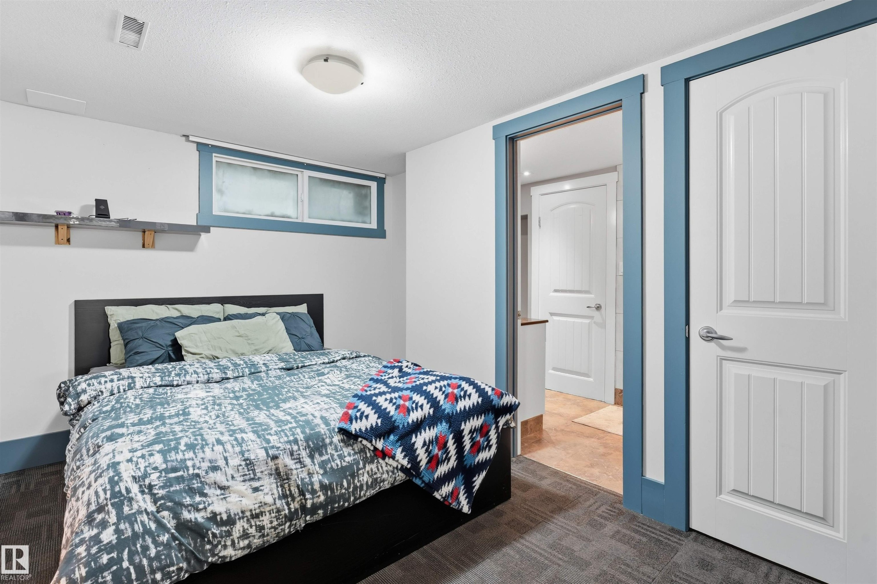 5507 49 Avenue, Wetaskiwin, AB - Indoor Photo Showing Bedroom