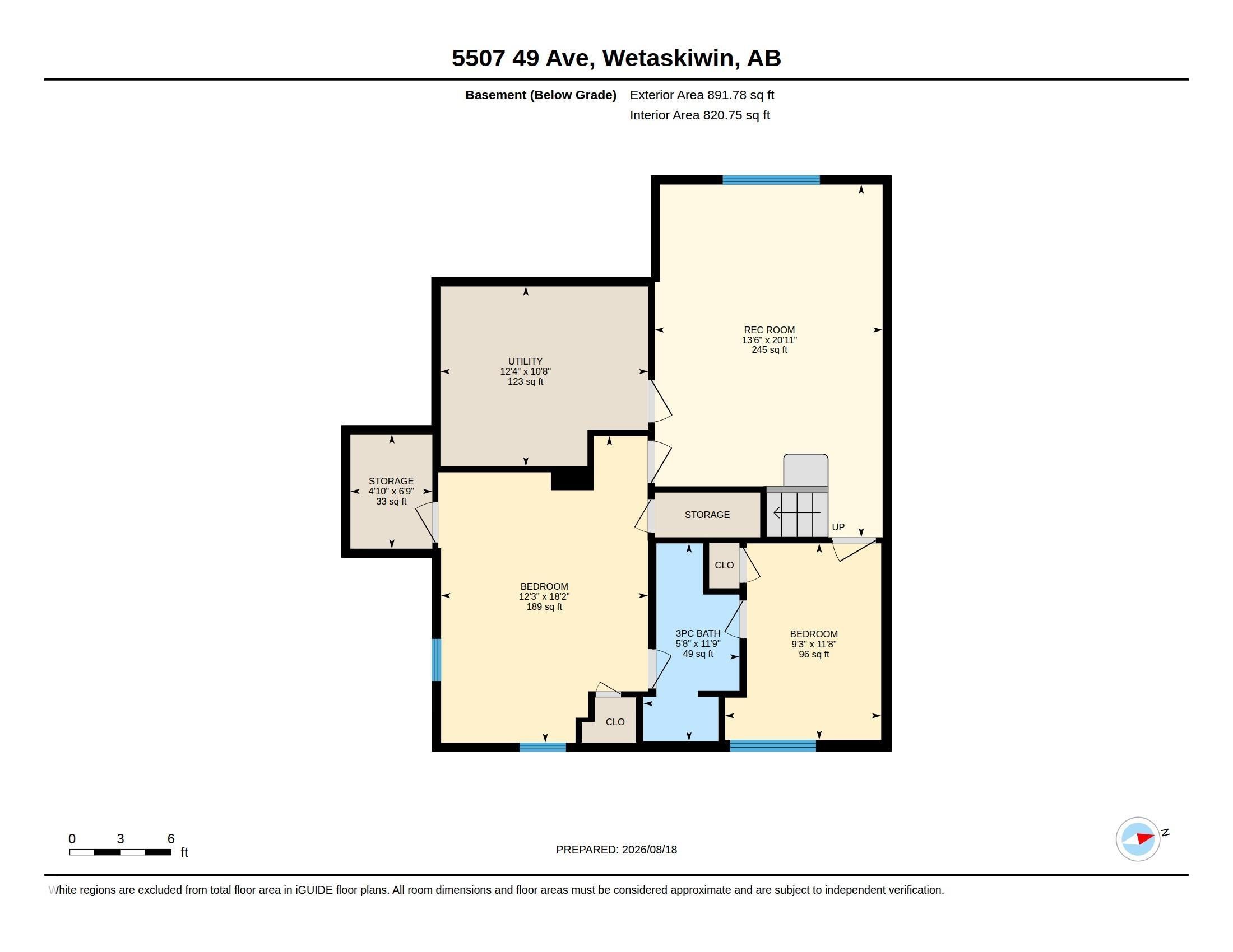 5507 49 Avenue, Wetaskiwin, AB - Other