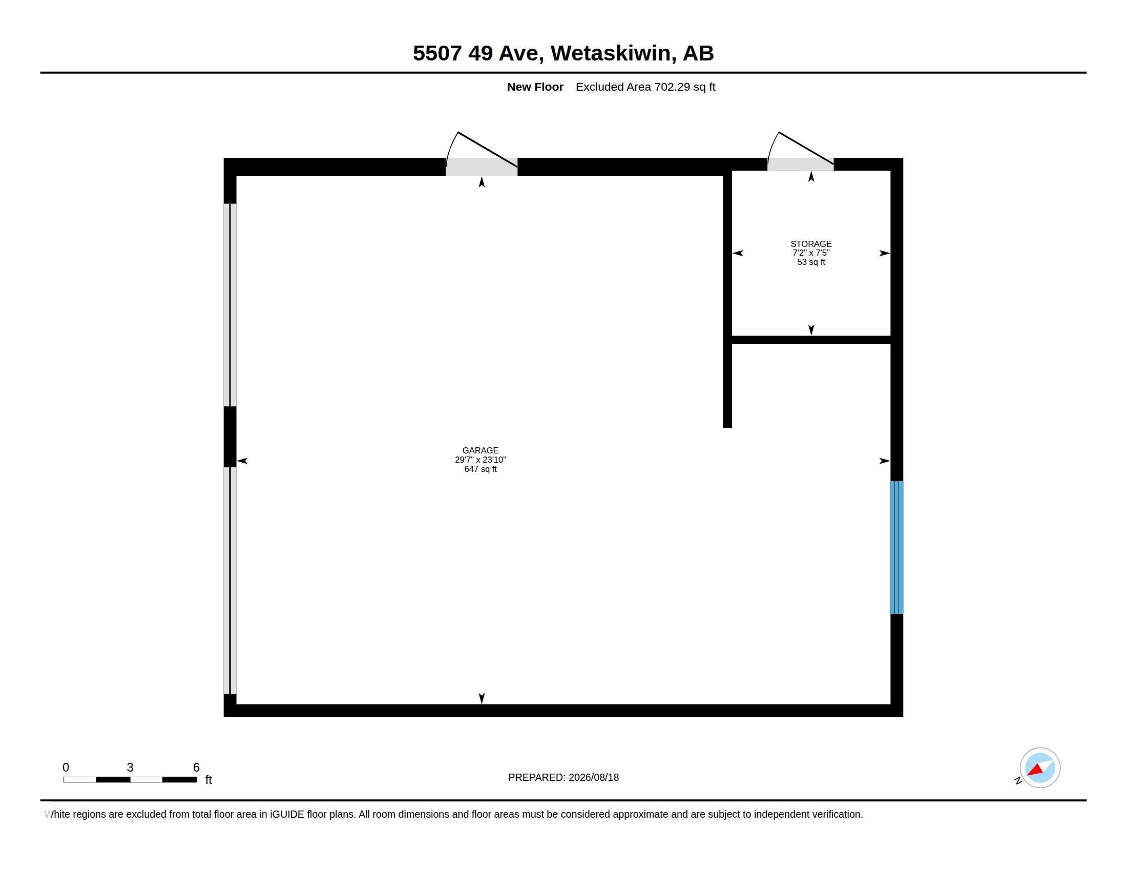 5507 49 Avenue, Wetaskiwin, AB - Other