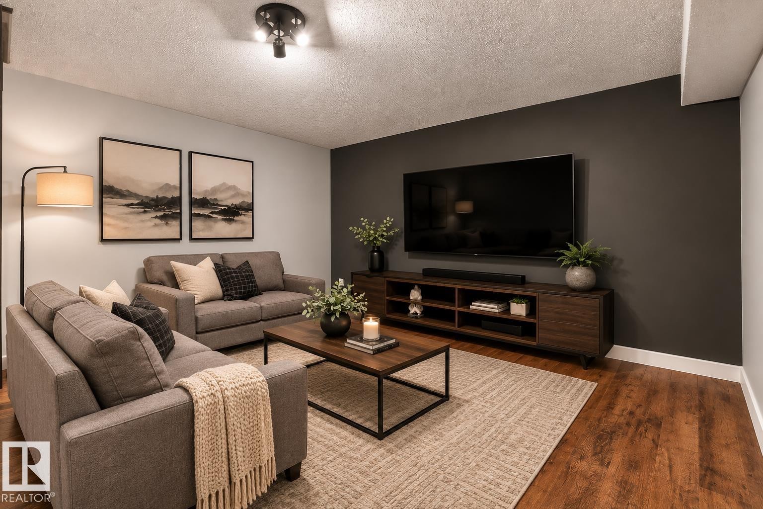 10 Douglas Crescent, Leduc, AB - Indoor Photo Showing Living Room