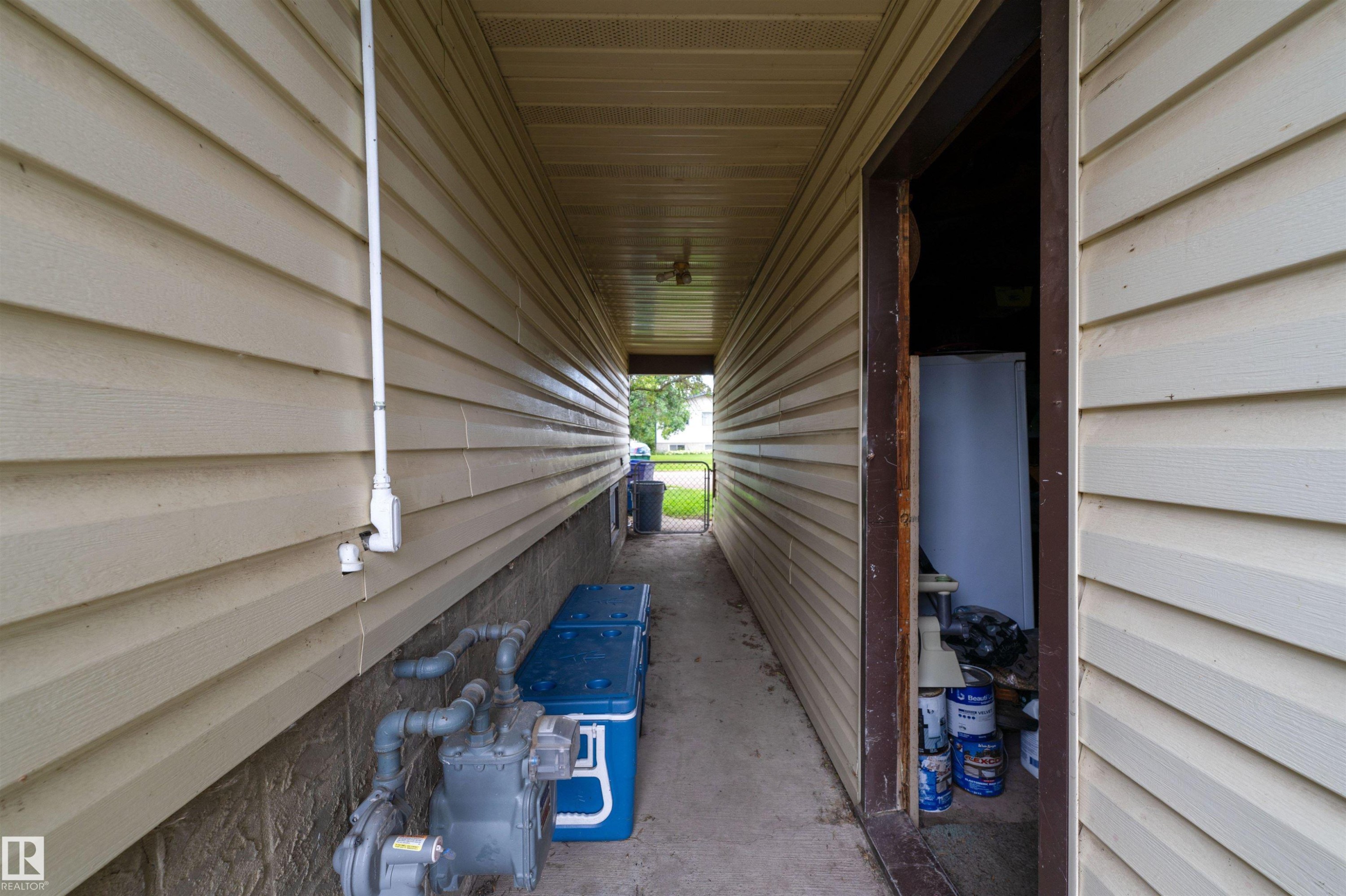 4906 50 Avenue, Lamont, AB - Outdoor With Exterior