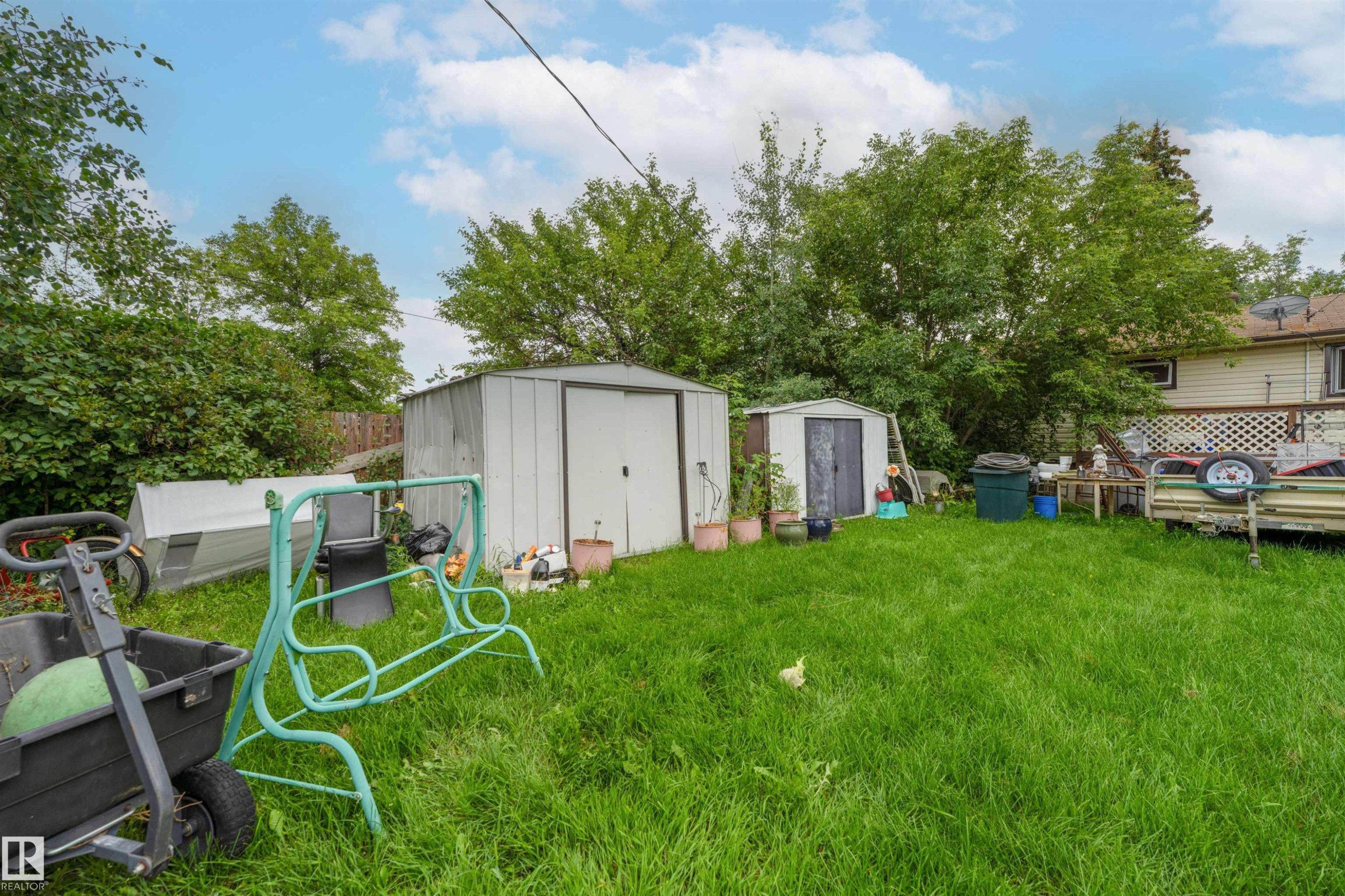4906 50 Avenue, Lamont, AB - Outdoor With Backyard