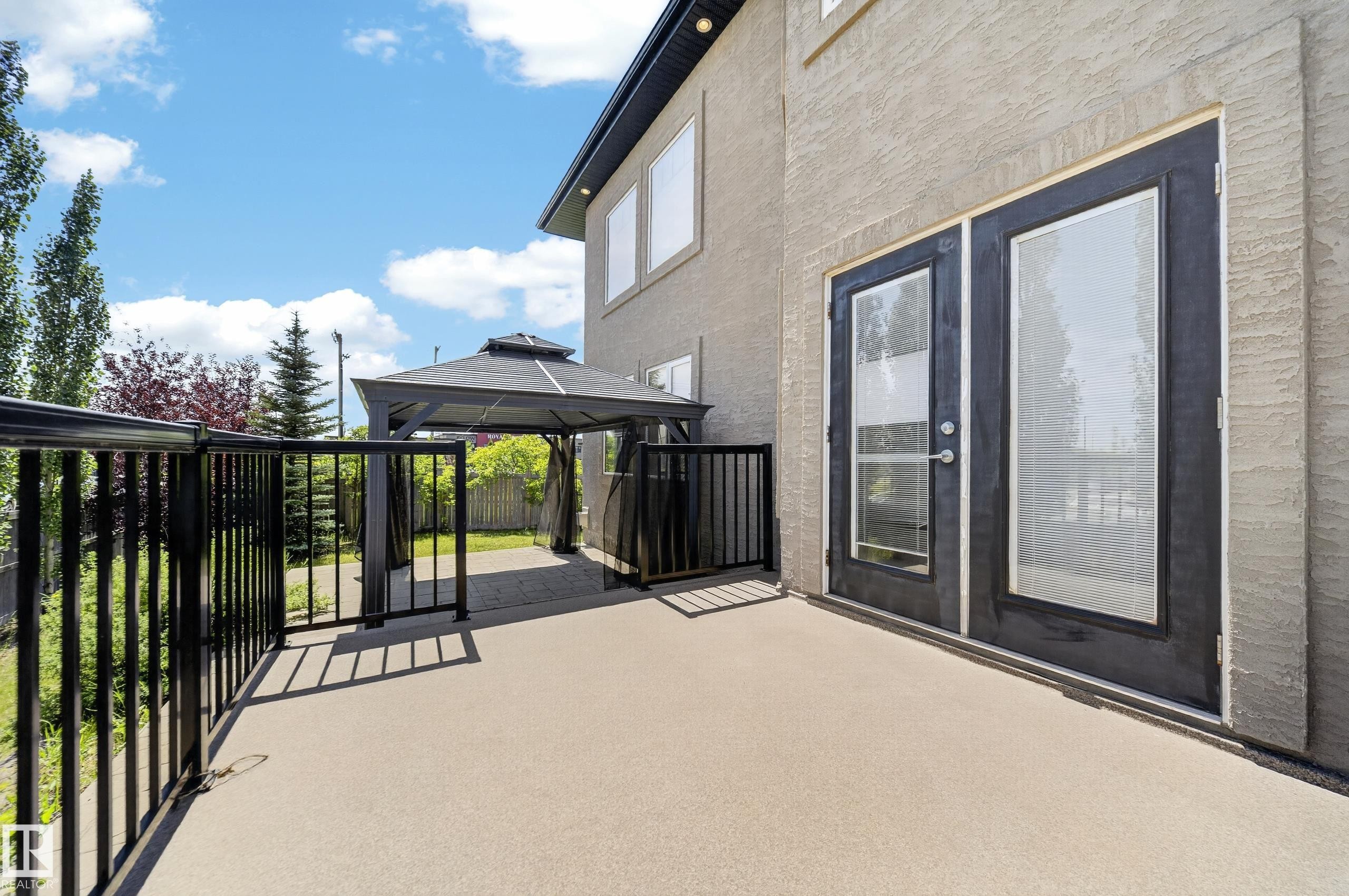 7103 168 Avenue Nw, Edmonton, AB - Outdoor With Deck Patio Veranda With Exterior