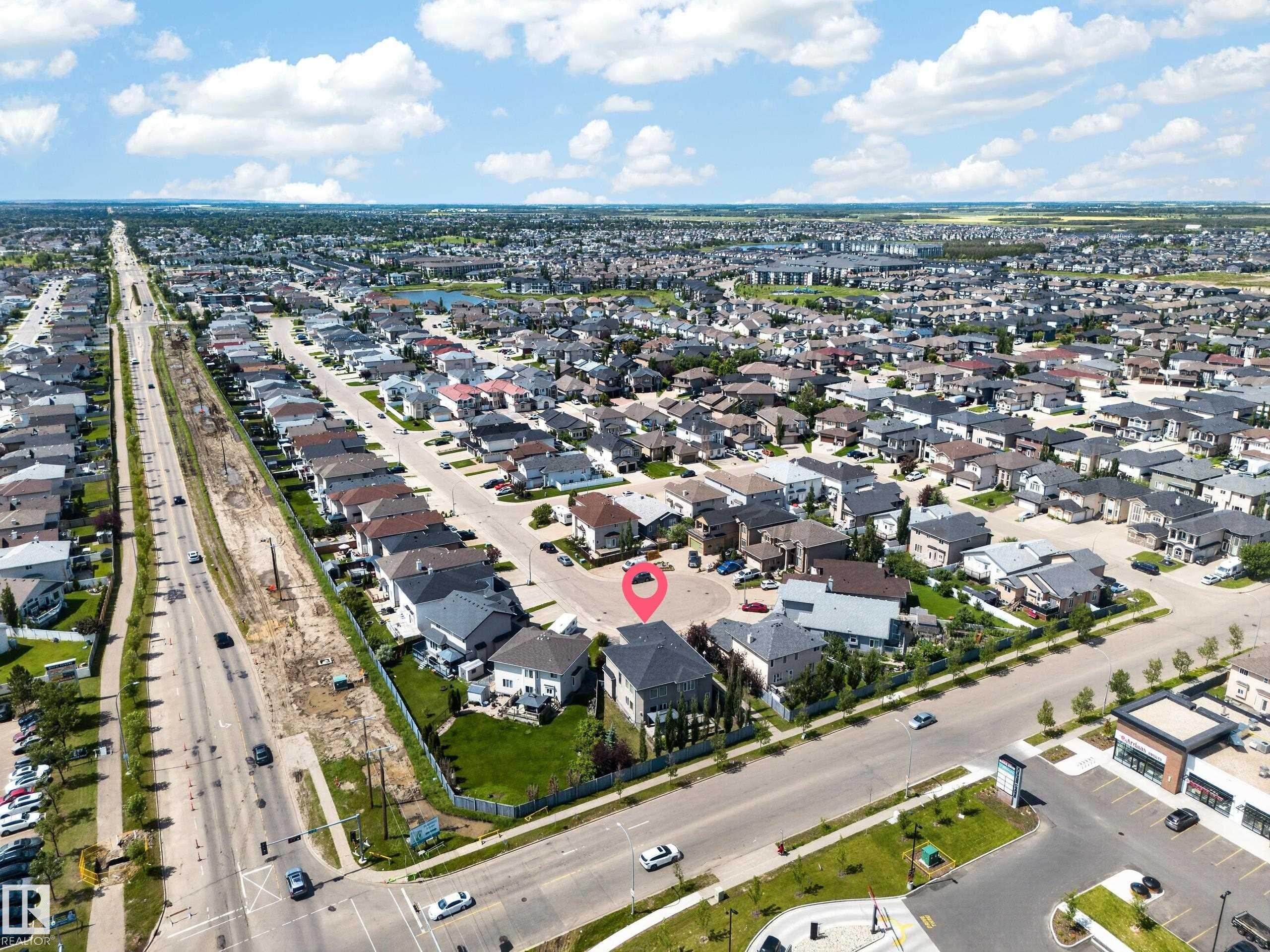 7103 168 Avenue Nw, Edmonton, AB - Outdoor With View